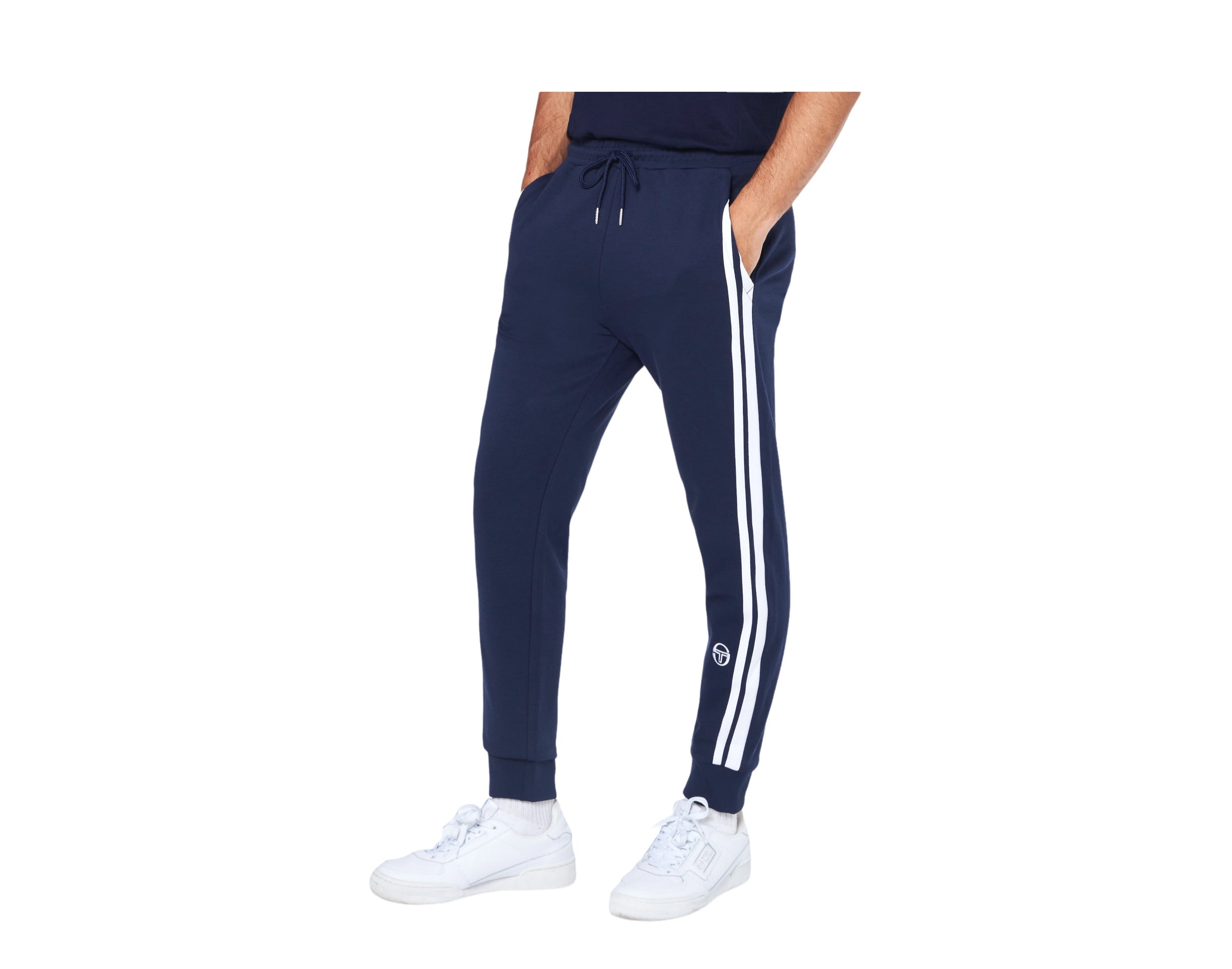 Sergio Tacchini Damarindo Mixed Media Archivio Track Pants