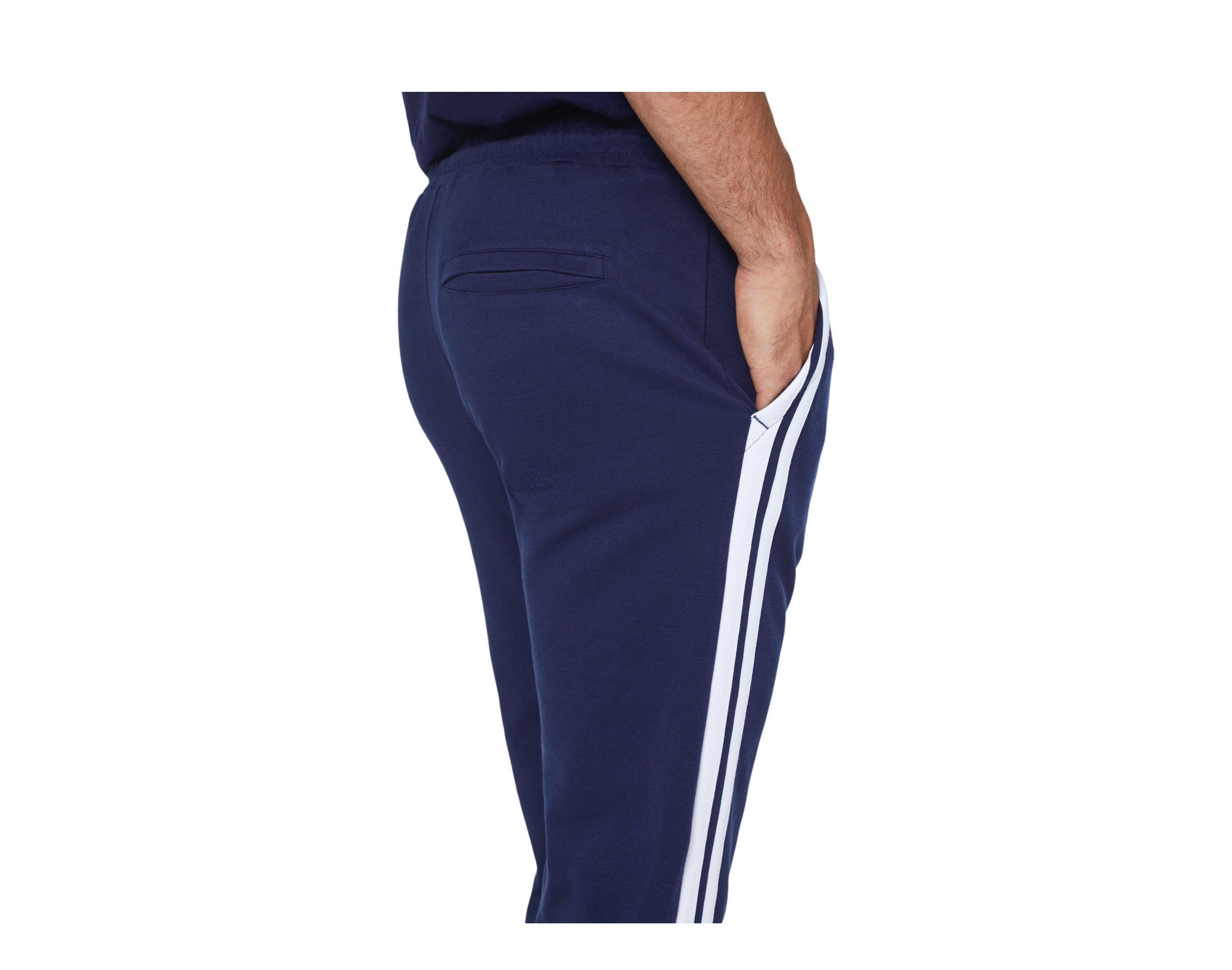 Sergio Tacchini Damarindo Mixed Media Archivio Track Pants