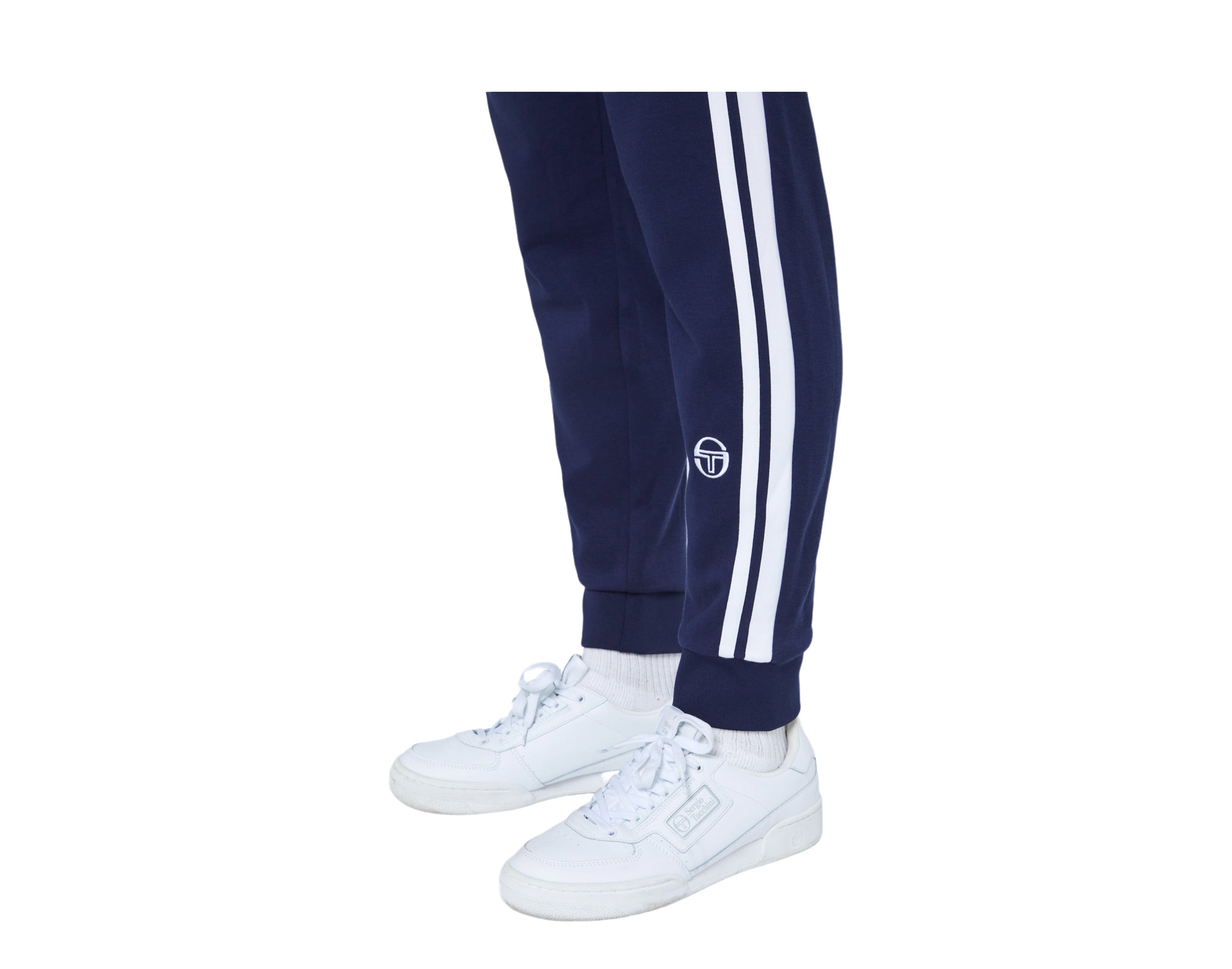 Sergio Tacchini Damarindo Mixed Media Archivio Track Pants