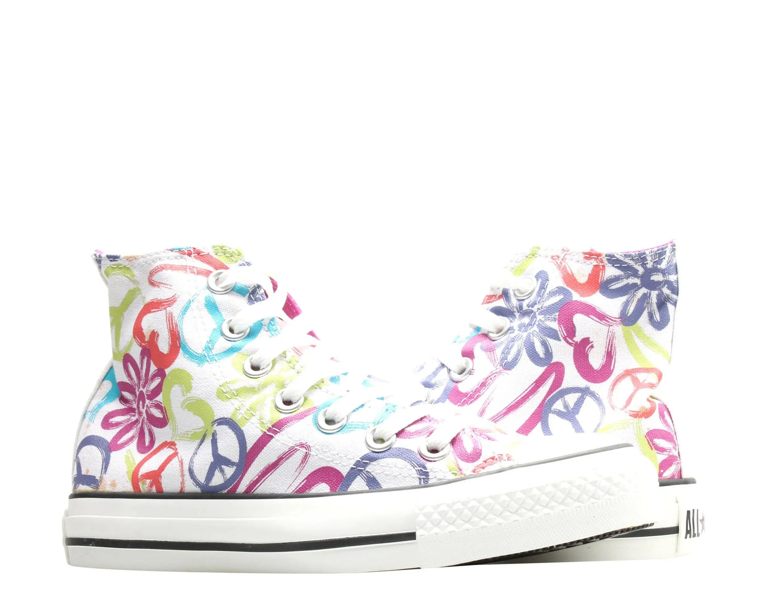 Converse Chuck Taylor All Star Print Hi Women's Sneakers.