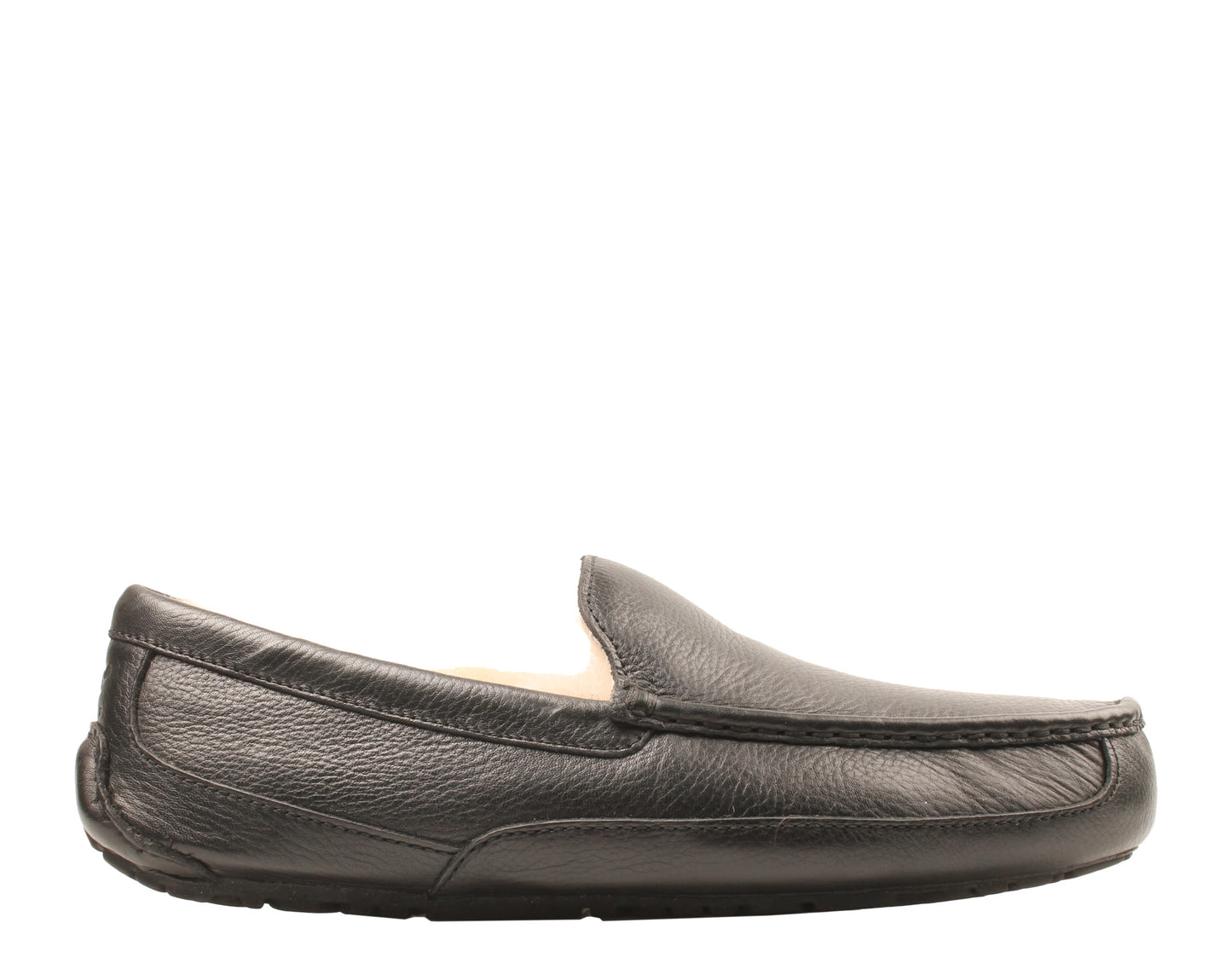 UGG Australia Ascot Leather Moccasin Men's Slippers