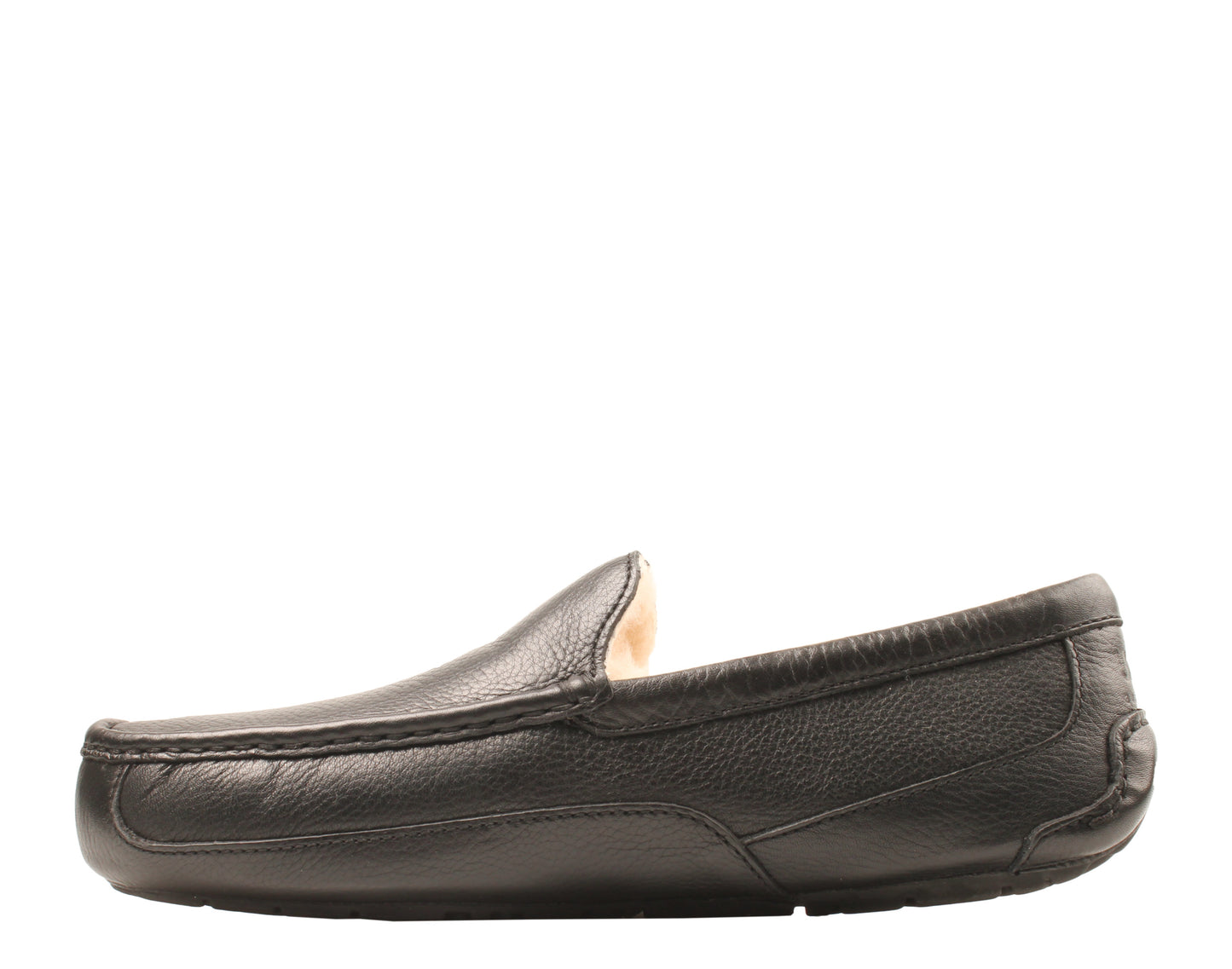 UGG Australia Ascot Leather Moccasin Men's Slippers