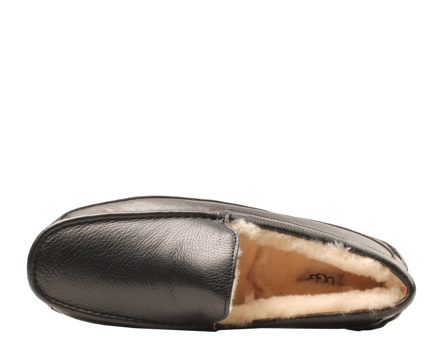 UGG Australia Ascot Leather Moccasin Men's Slippers