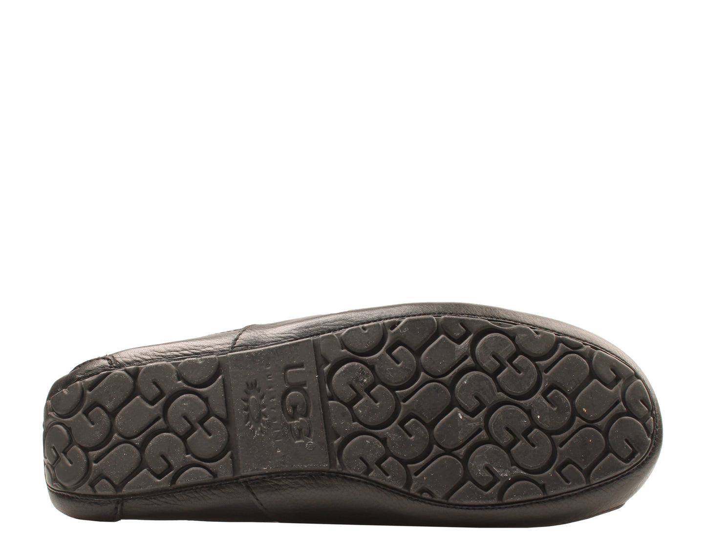 UGG Australia Ascot Leather Moccasin Men's Slippers