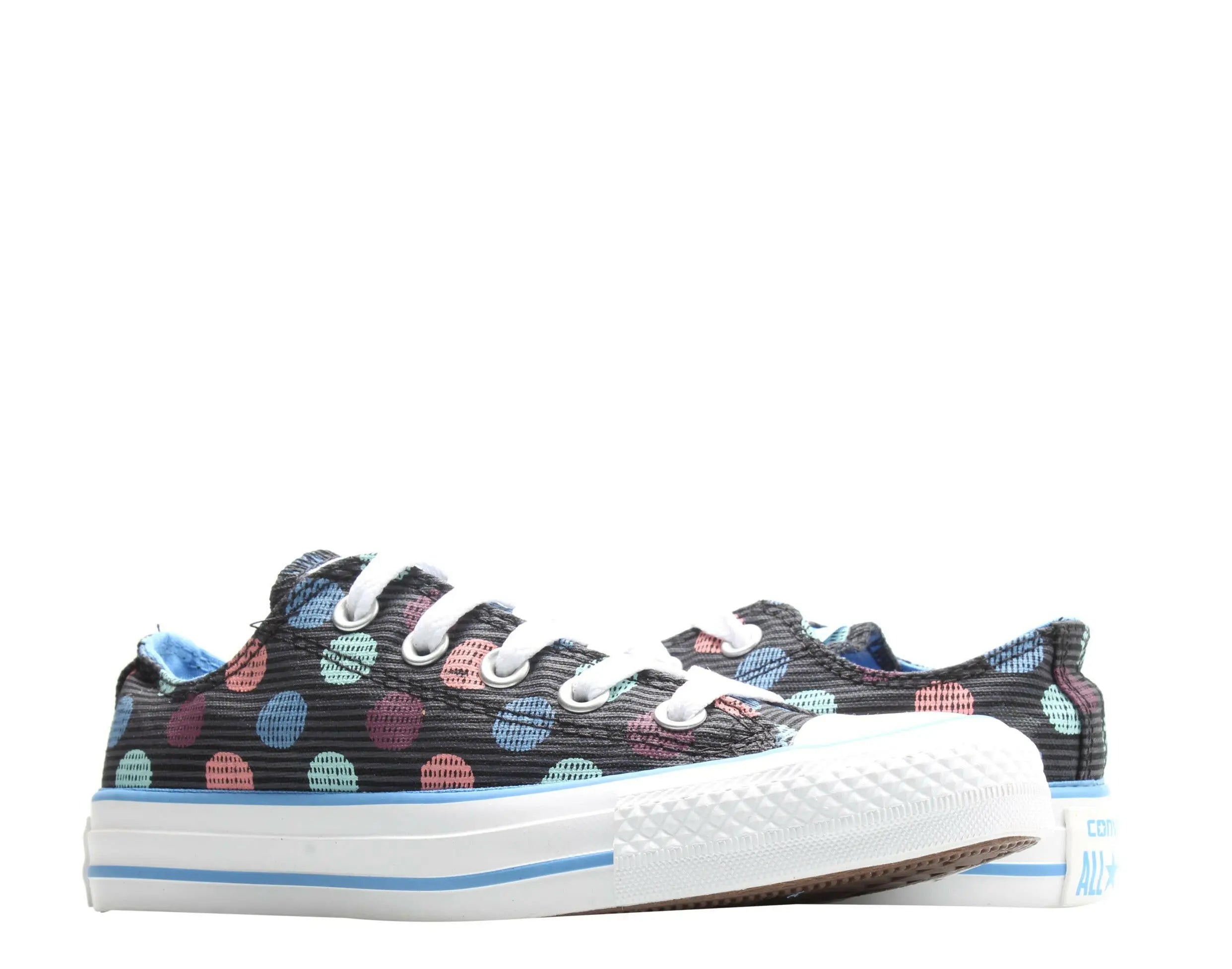 Converse Chuck Taylor All Star Ox Polka Dots Low Top Women's Sneakers.