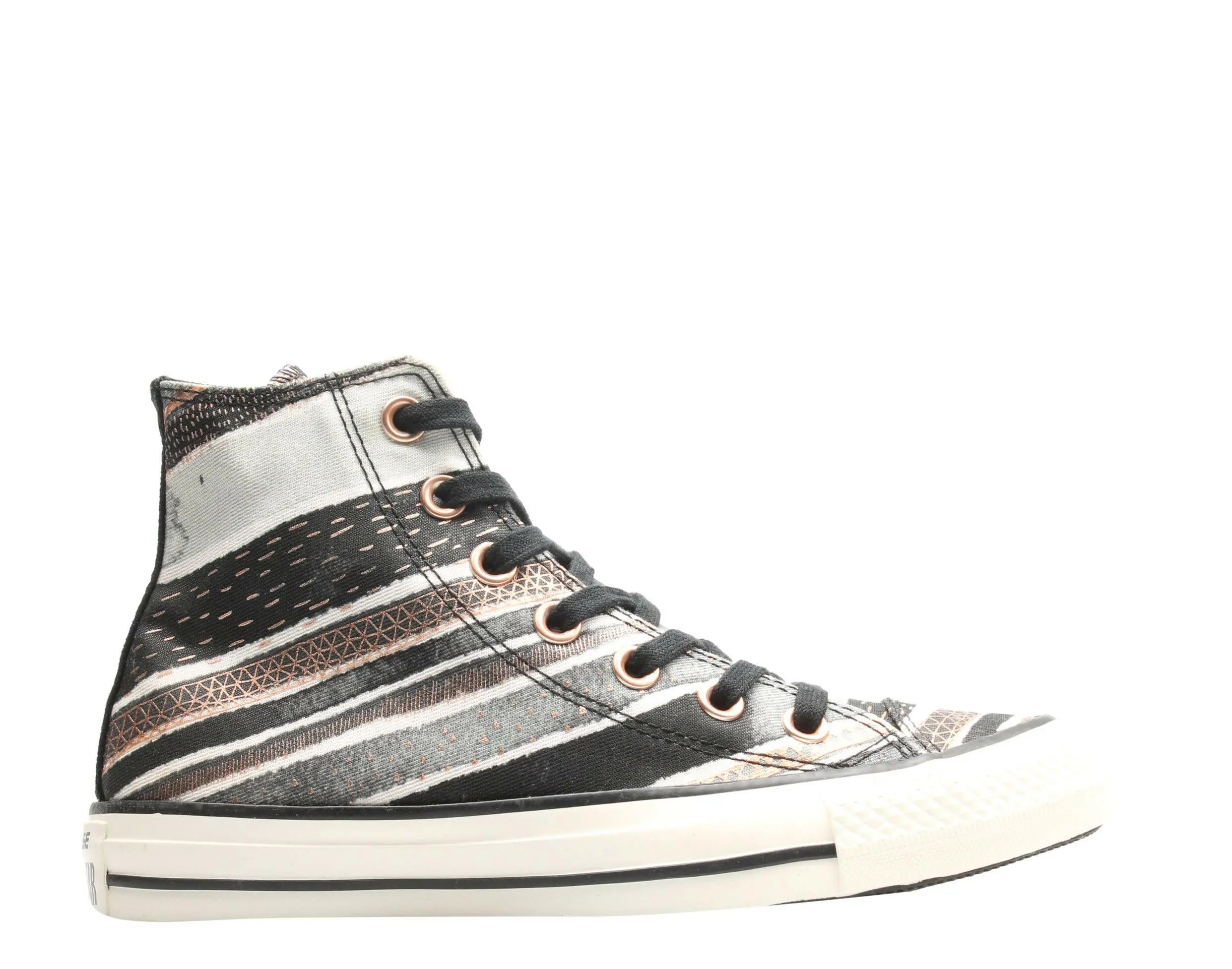 Converse Chuck Taylor All Star Hi Festival Stripe Women's Sneakers.