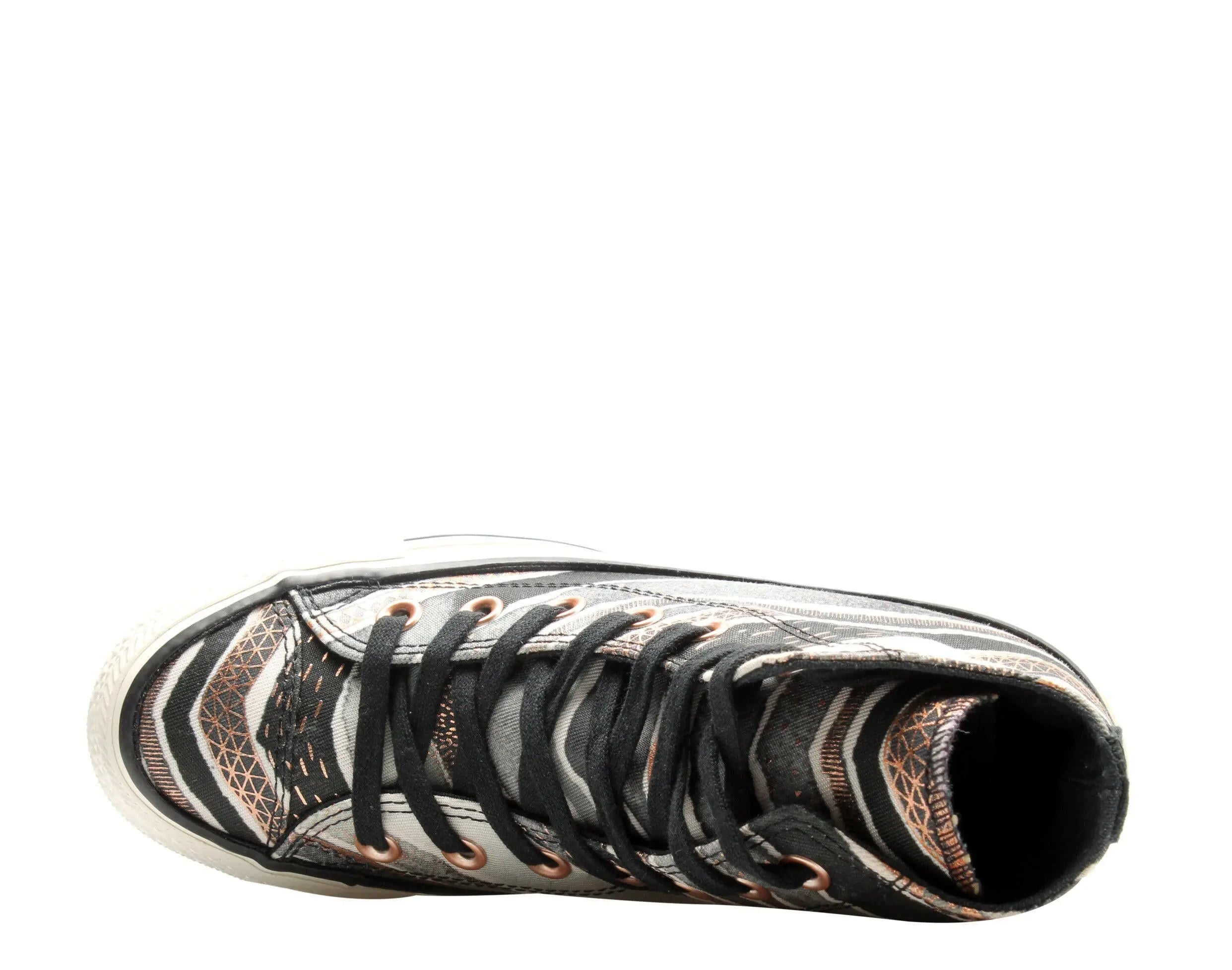 Converse Chuck Taylor All Star Hi Festival Stripe Women's Sneakers.