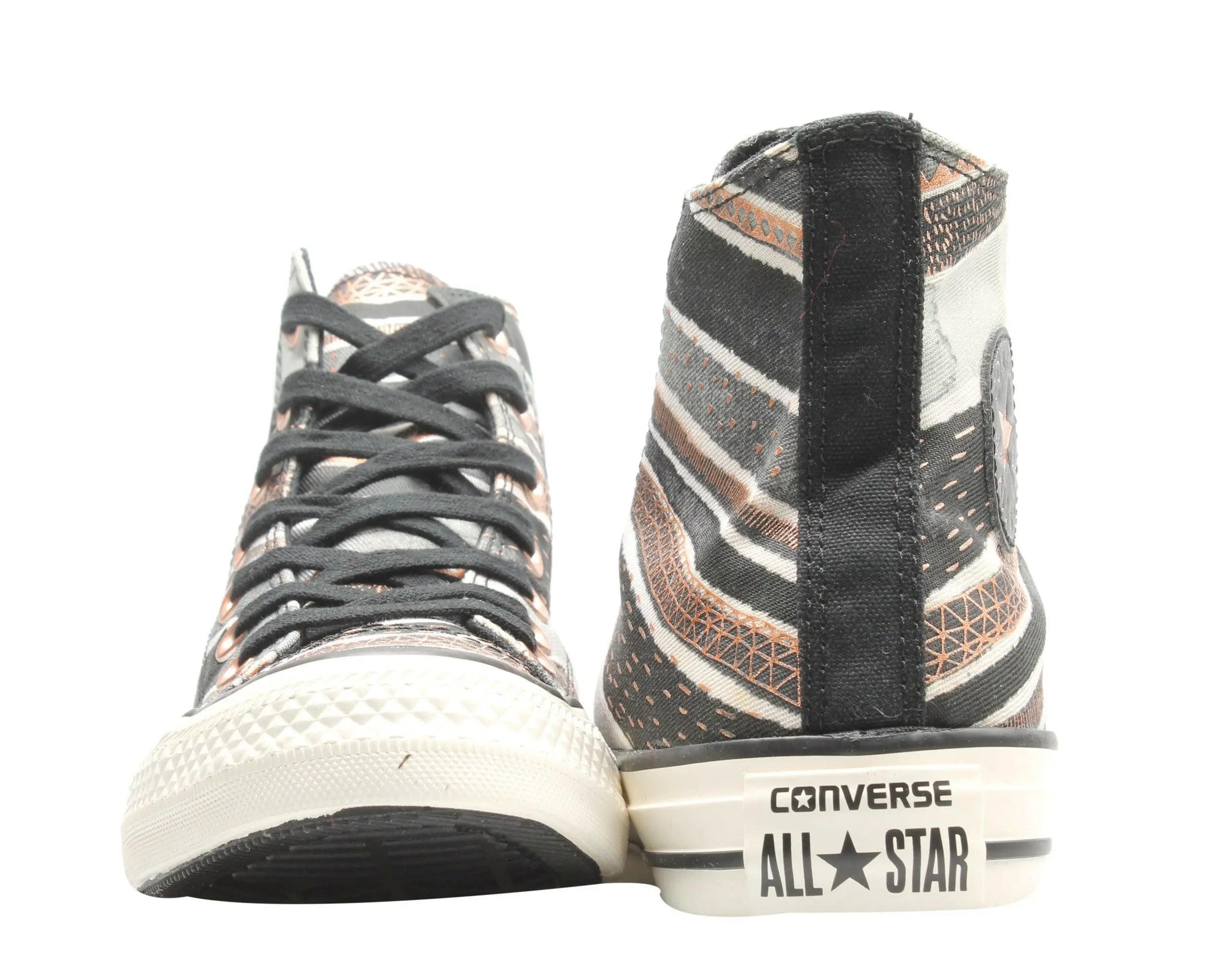Converse Chuck Taylor All Star Hi Festival Stripe Women's Sneakers.