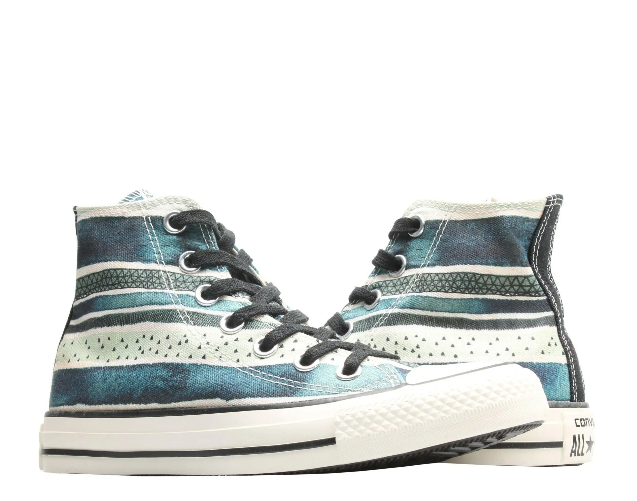 Converse Chuck Taylor All Star Hi Pop Stripes Women's Sneakers.
