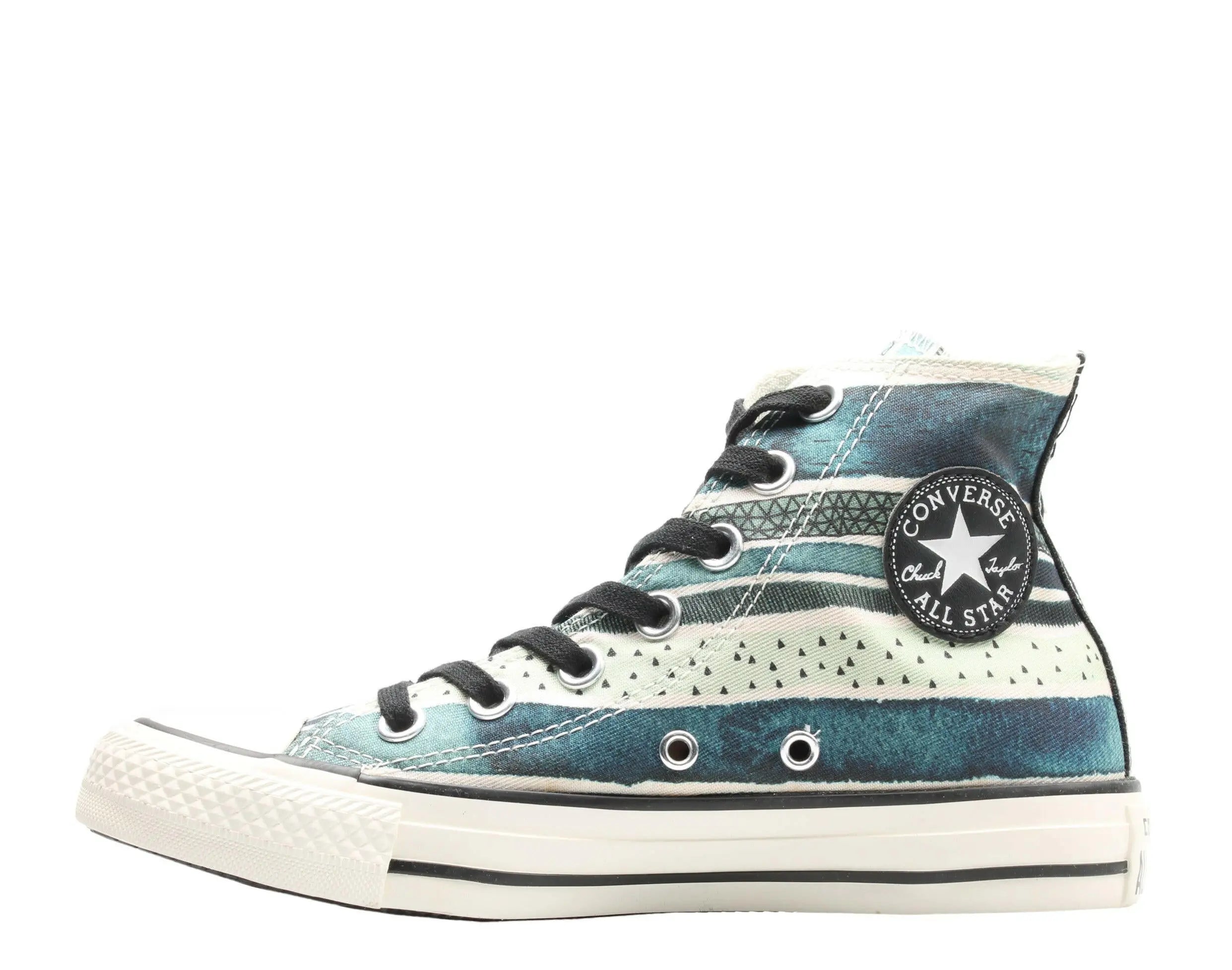 Converse Chuck Taylor All Star Hi Pop Stripes Women's Sneakers.
