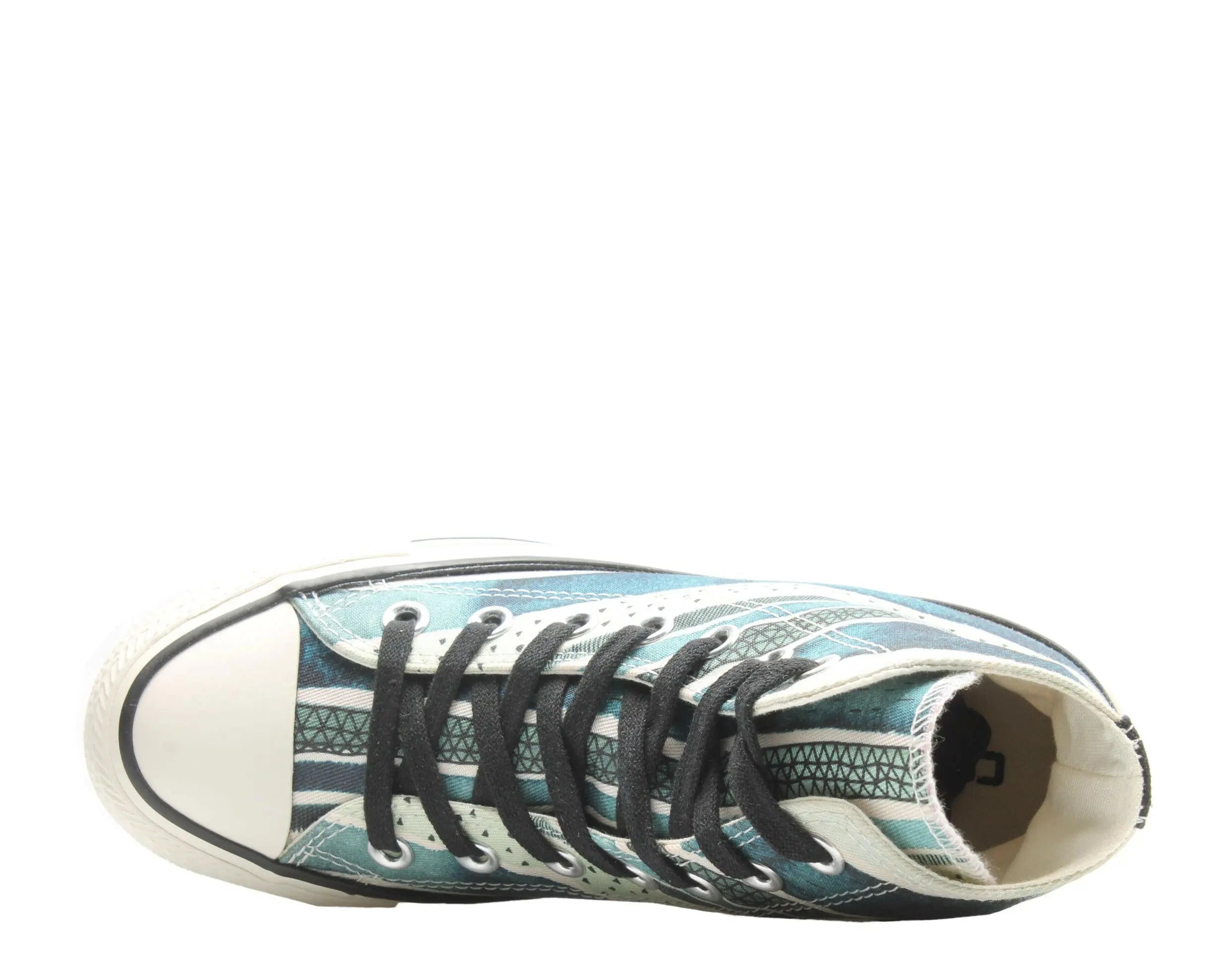 Converse Chuck Taylor All Star Hi Pop Stripes Women's Sneakers.