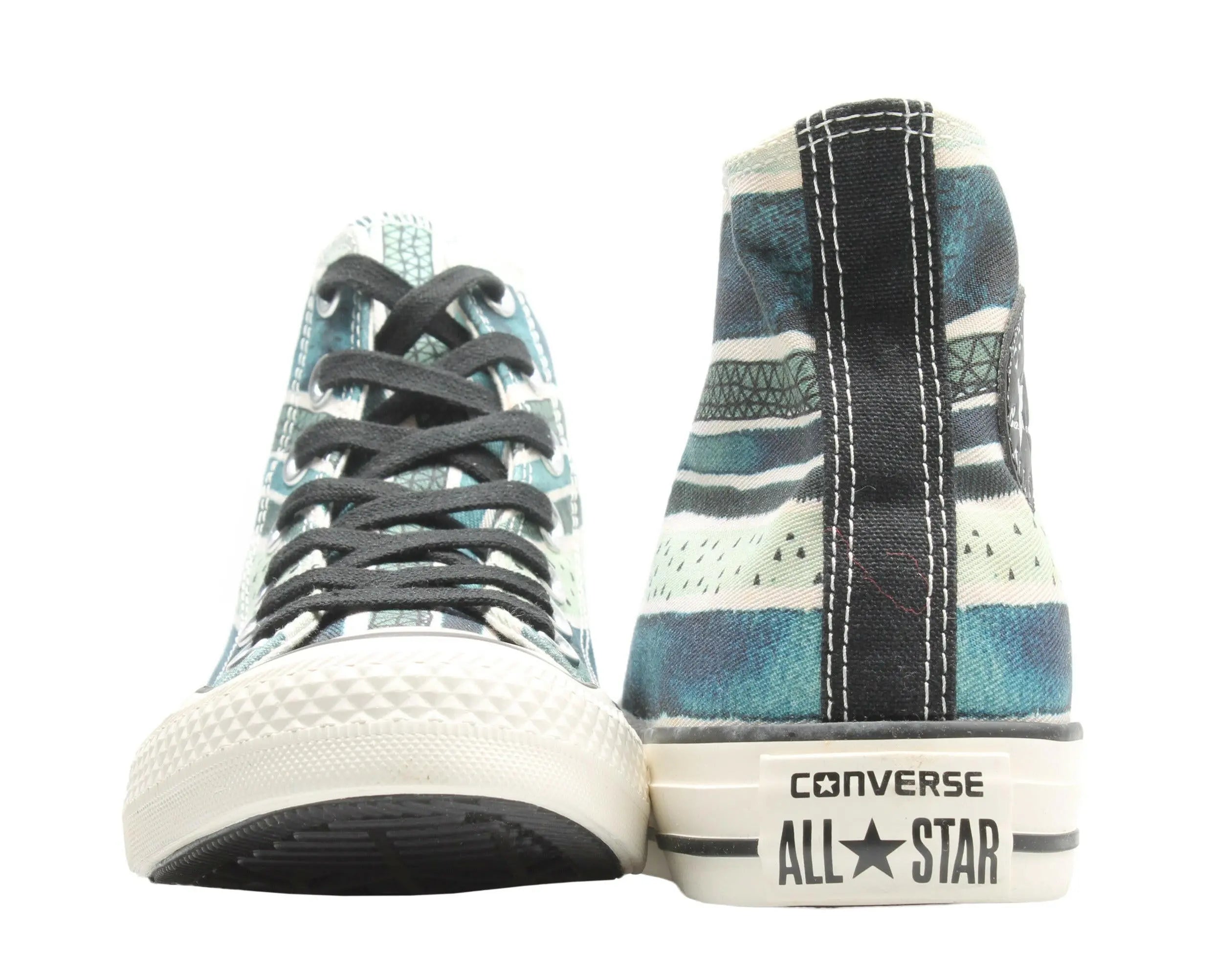 Converse Chuck Taylor All Star Hi Pop Stripes Women's Sneakers.
