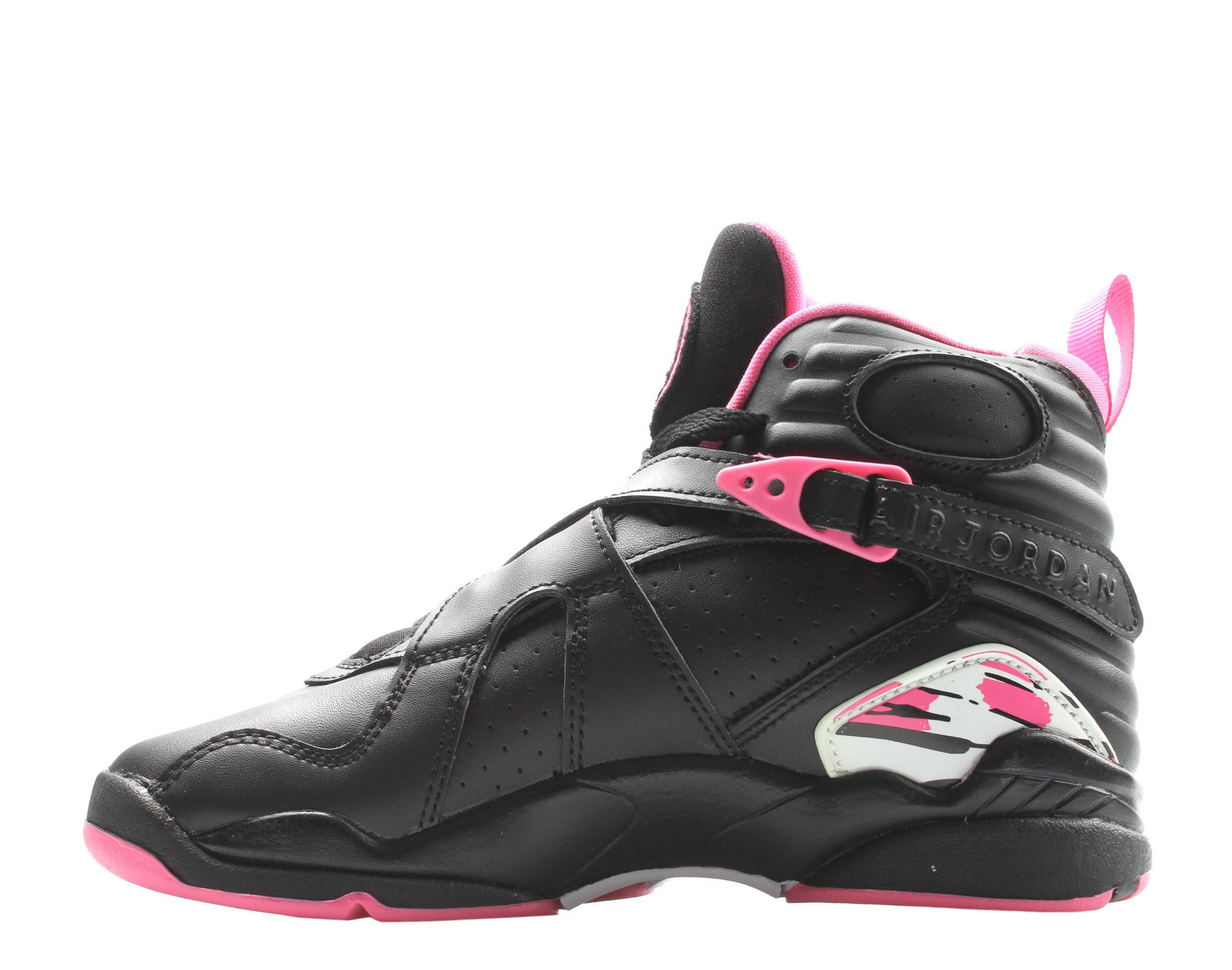 Nike Air Jordan 8 Retro (GS) Big Girls Basketball Shoes.