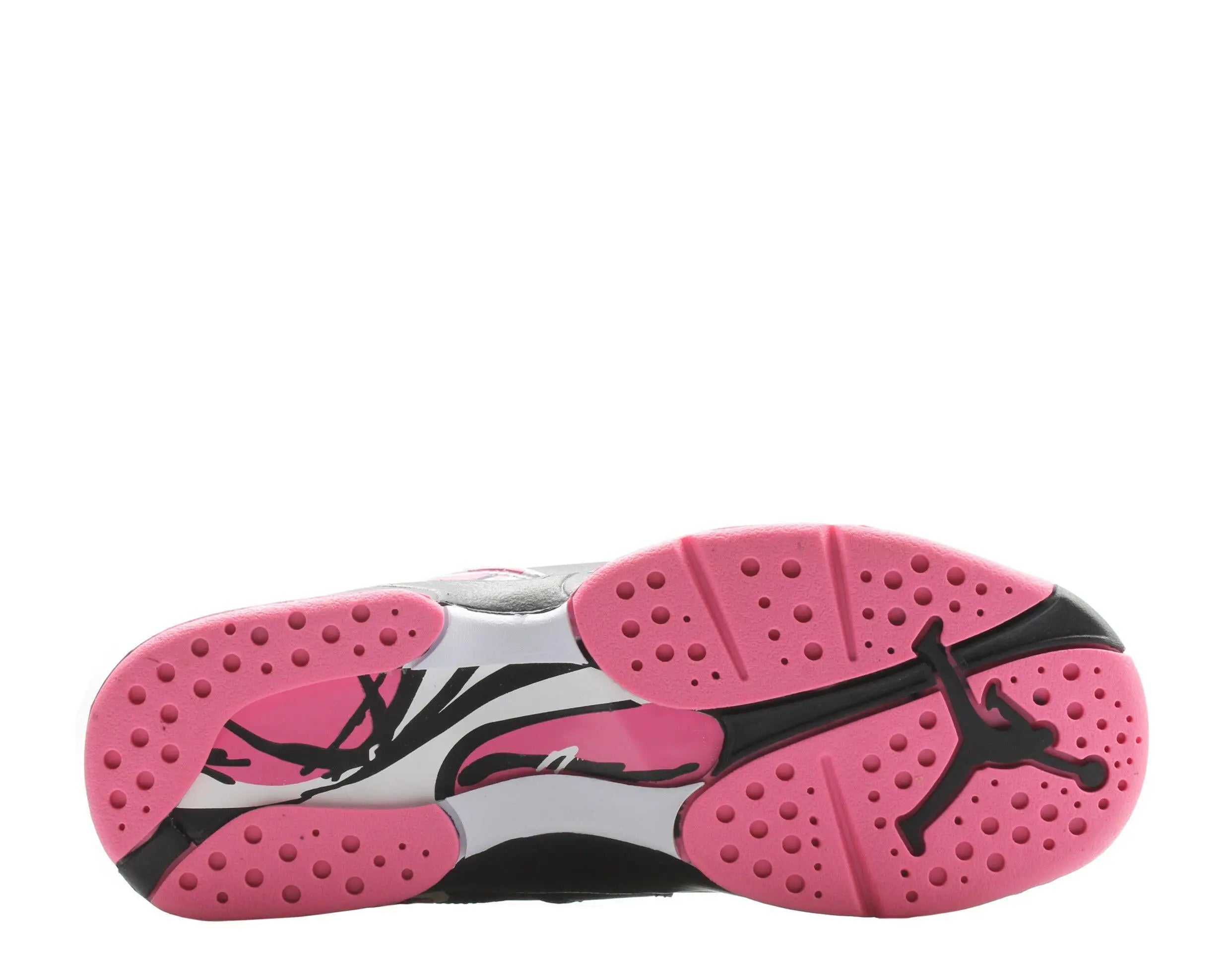 Nike Air Jordan 8 Retro (GS) Big Girls Basketball Shoes.