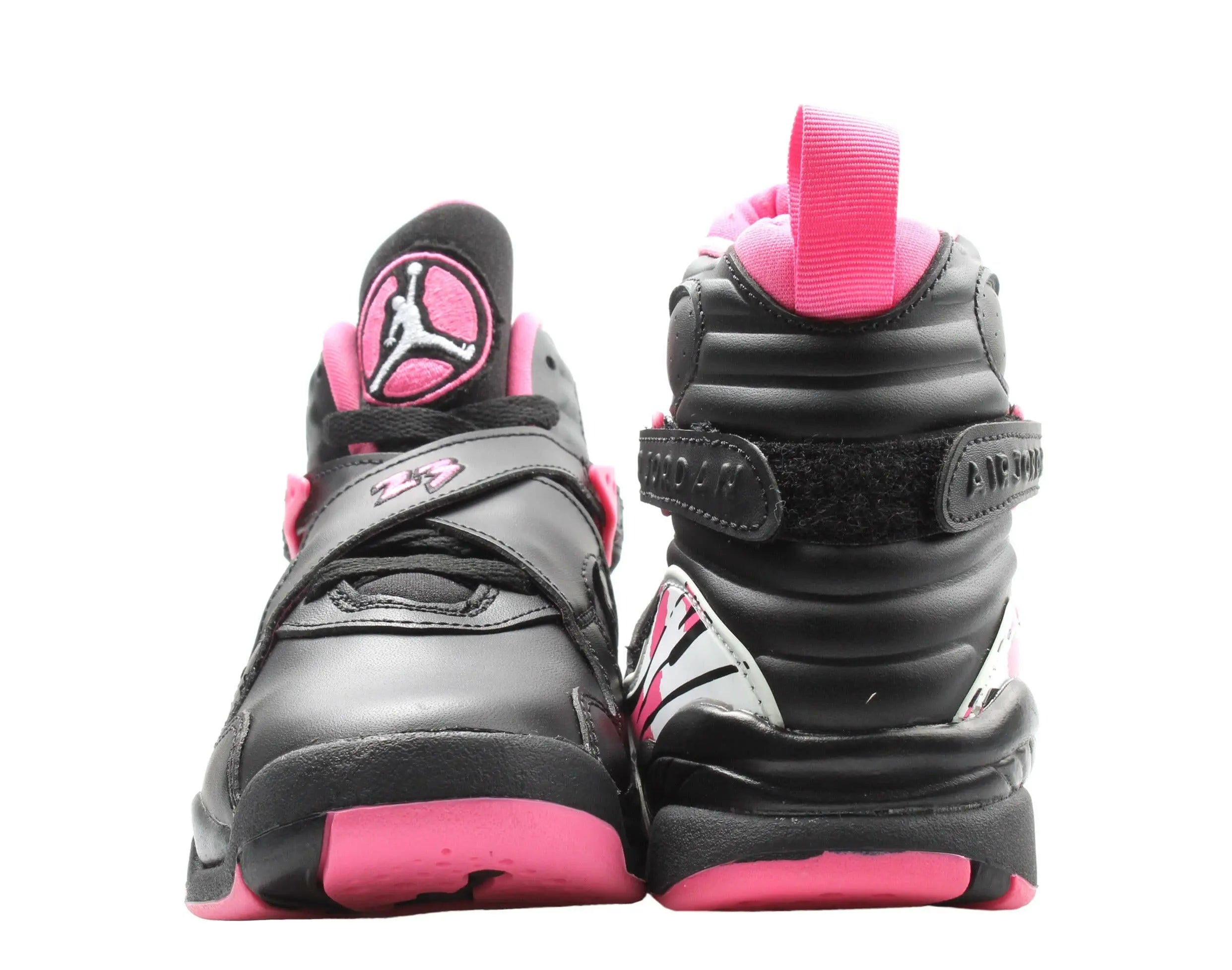 Nike Air Jordan 8 Retro (GS) Big Girls Basketball Shoes.