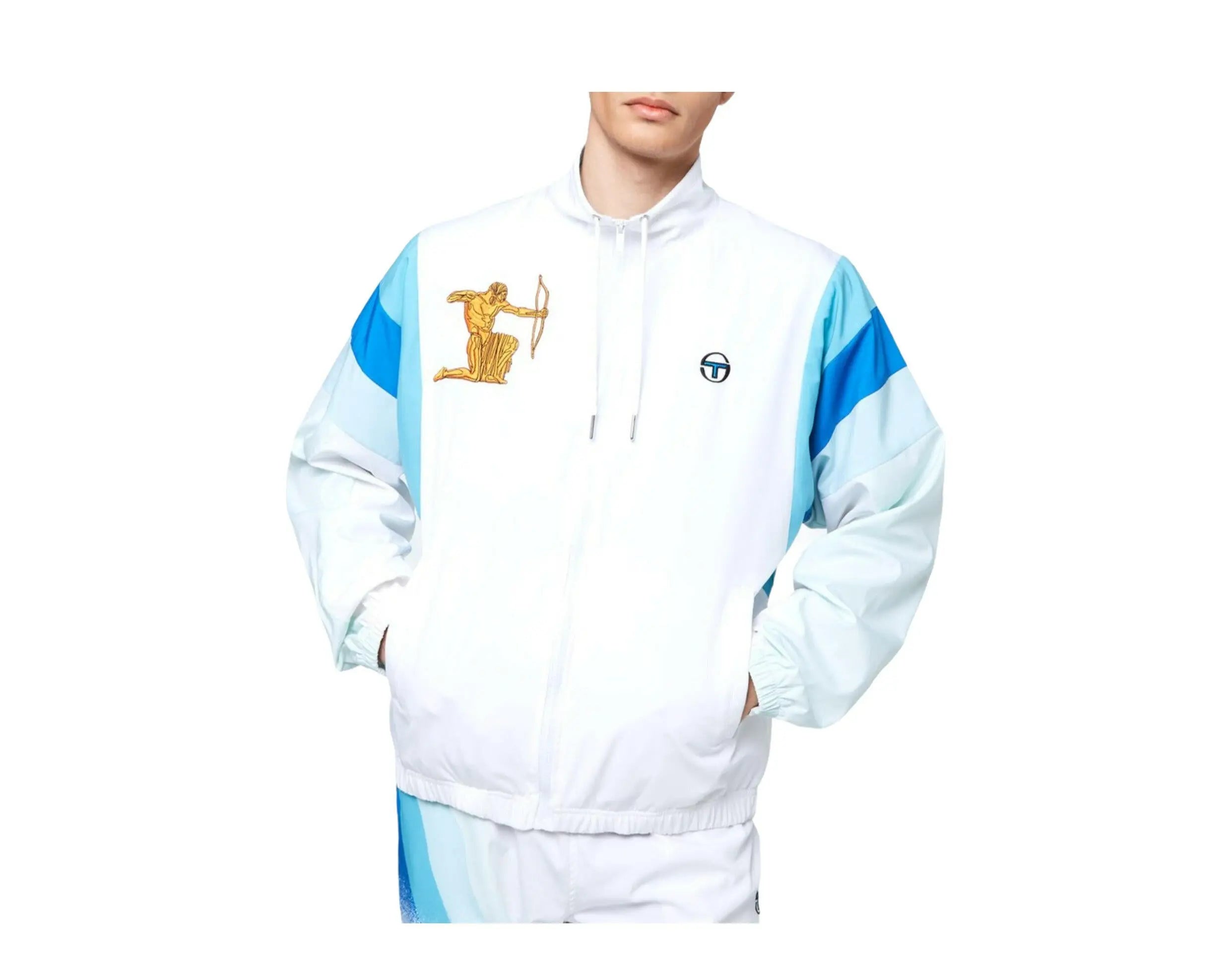 Sergio Tacchini Arezzo Tracksuit - Top and Bottom.