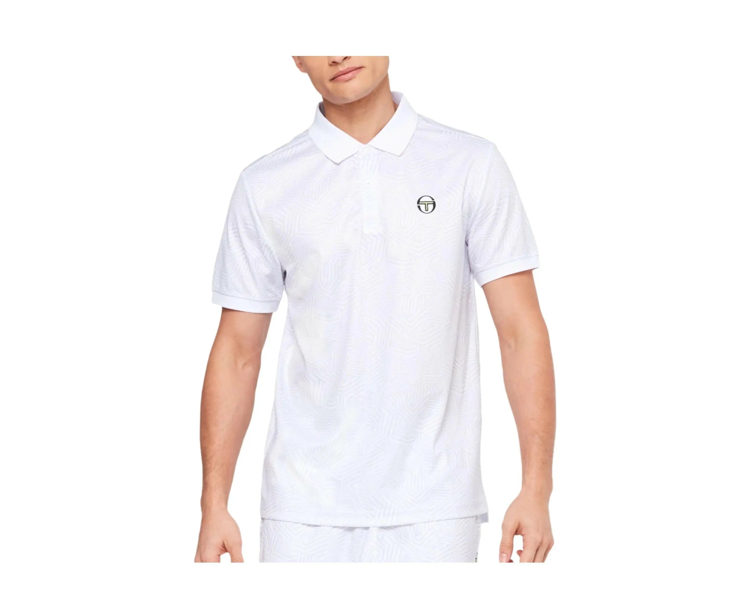 Sergio Tacchini Dazzle Polo Men's Shirt.