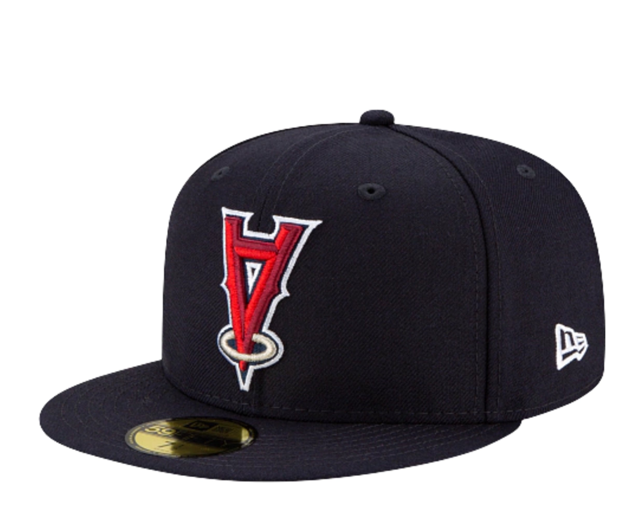 New Era 59Fifty MLB Anaheim Angels Upside Down Logo Fitted Hat