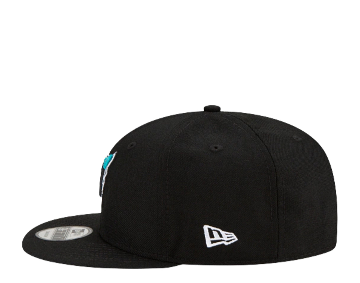 New Era 9Fifty MLB Florida Marlins Upside Down Logo Snapback Hat