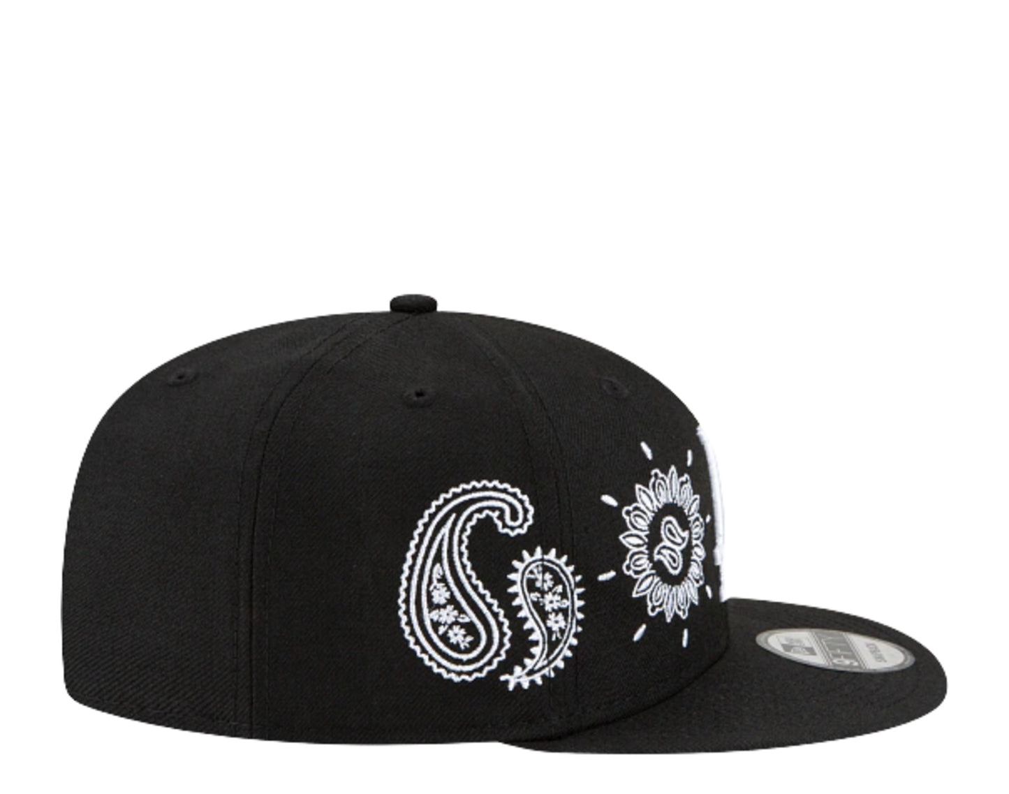 New Era 9Fifty MLB Los Angeles Dodgers Paisley Elements Snapback Hat W/ Grey Undervisor