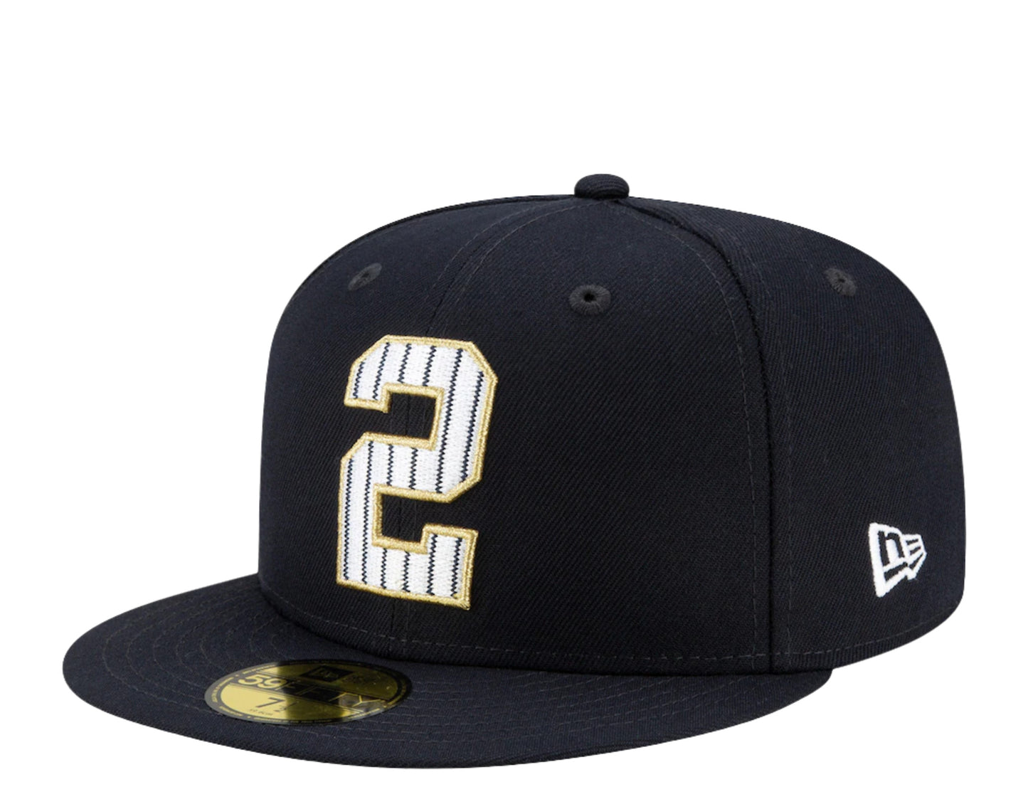 New Era 59Fifty MLB New York Yankees Derek Jeter 2021 Hall of Fame Pinned Fitted Hat