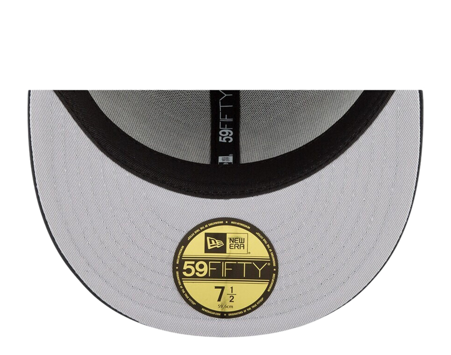 New Era 59Fifty MLB New York Yankees Derek Jeter 2021 Hall of Fame Pattern Fitted Hat