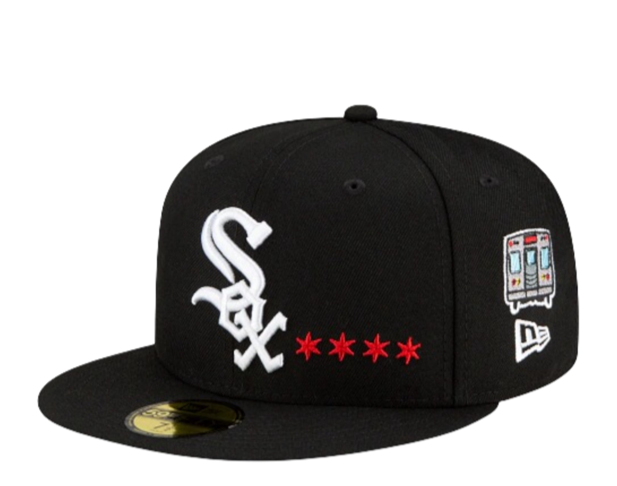New Era 59Fifty MLB Chicago White Sox City Transit Fitted Hat