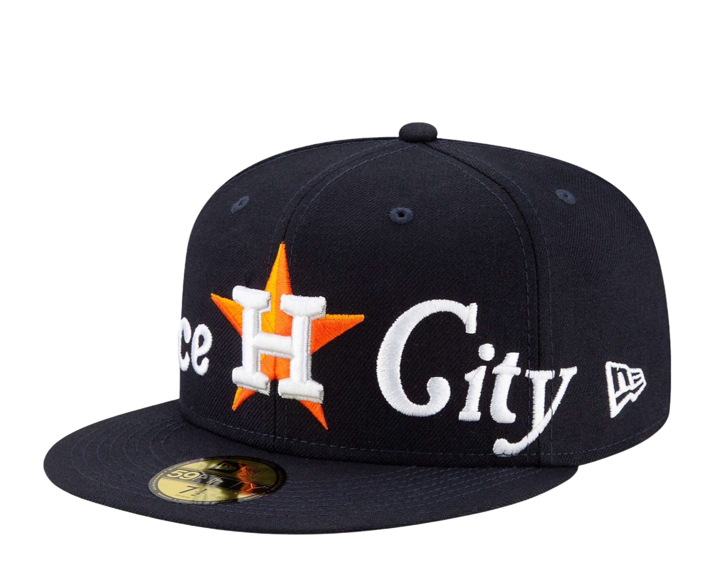 HOUSTON ASTROS ICONIC CITY NEW ERA 59FIFTY FITTED CAP – Exclusive