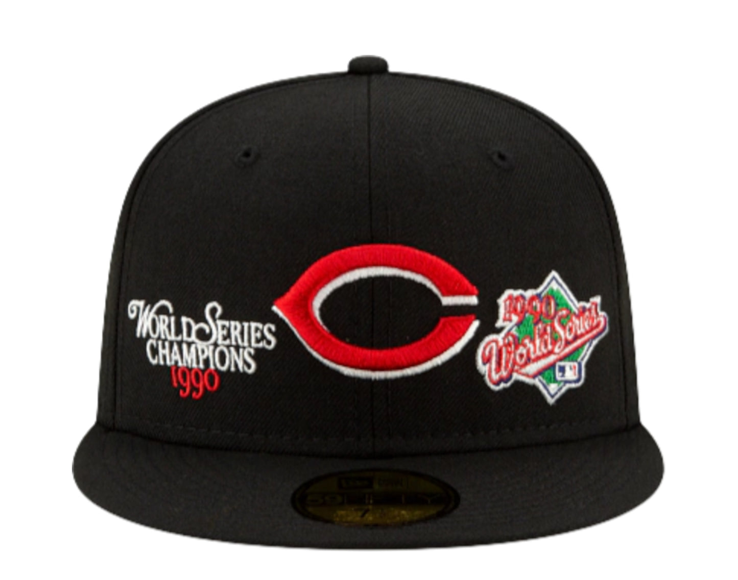New Era 59Fifty Cincinnati Red Champions Fitted Hat