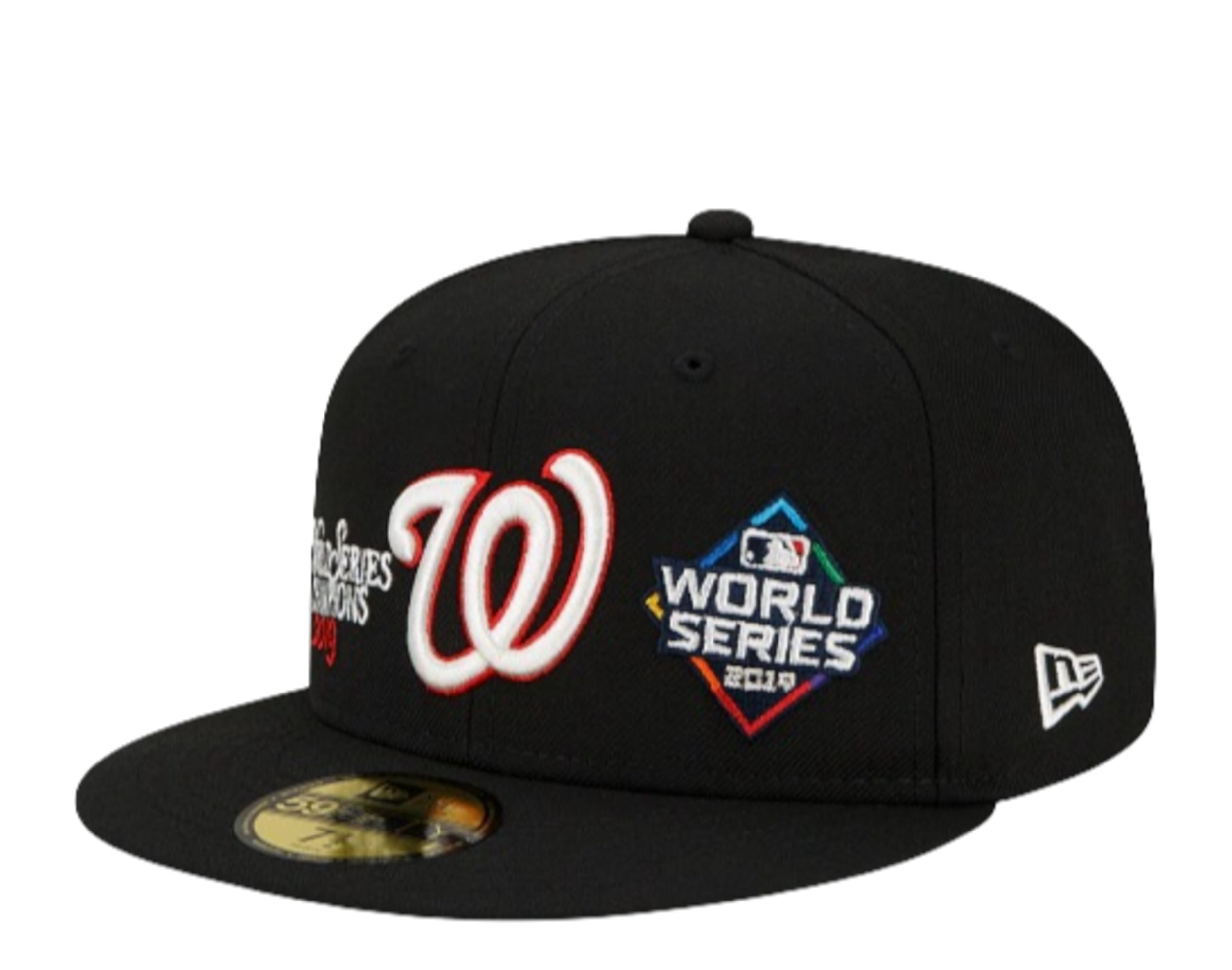 New Era 59Fifty Washington Nationals Champions Fitted Hat