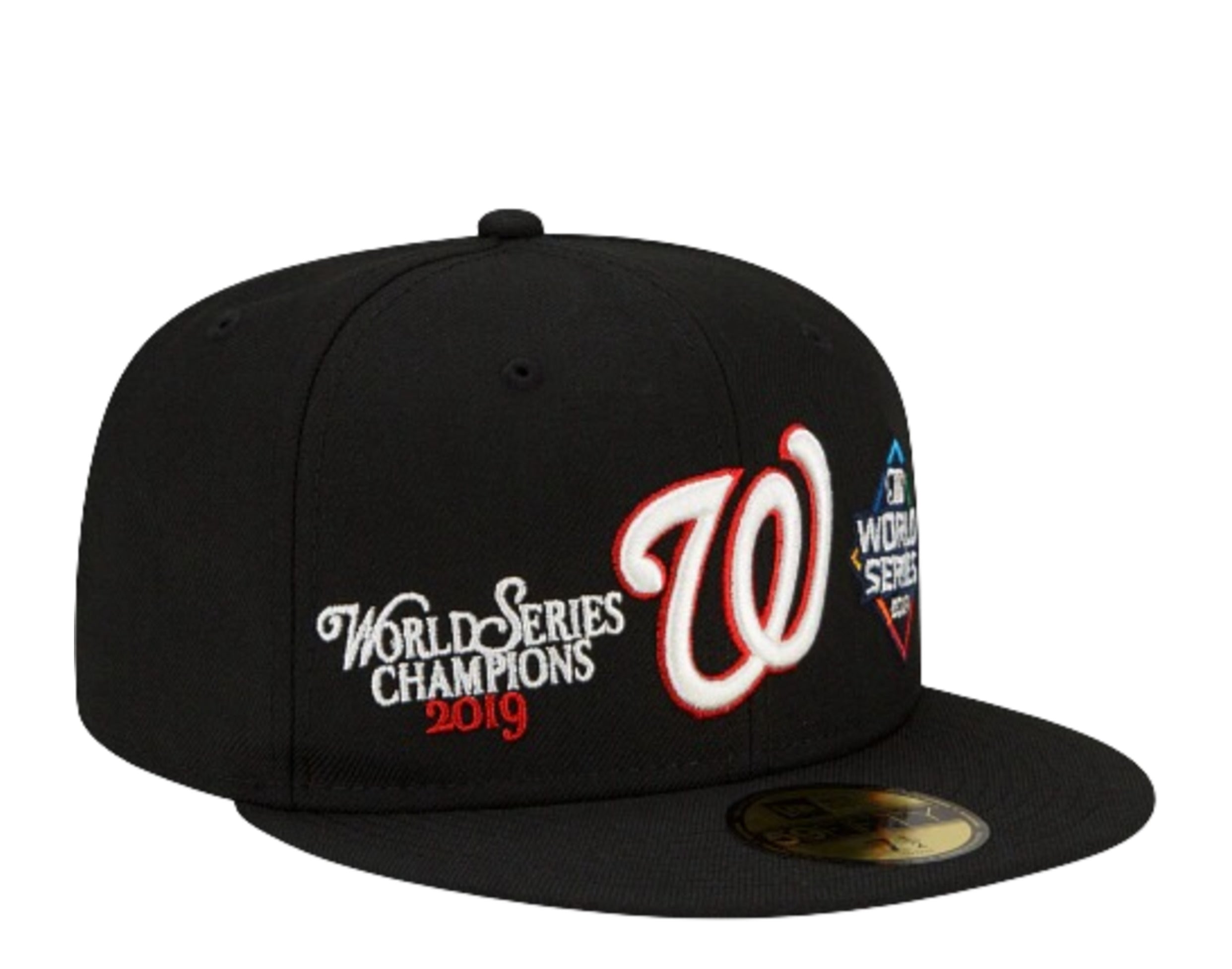 New Era 59Fifty Washington Nationals Champions Fitted Hat