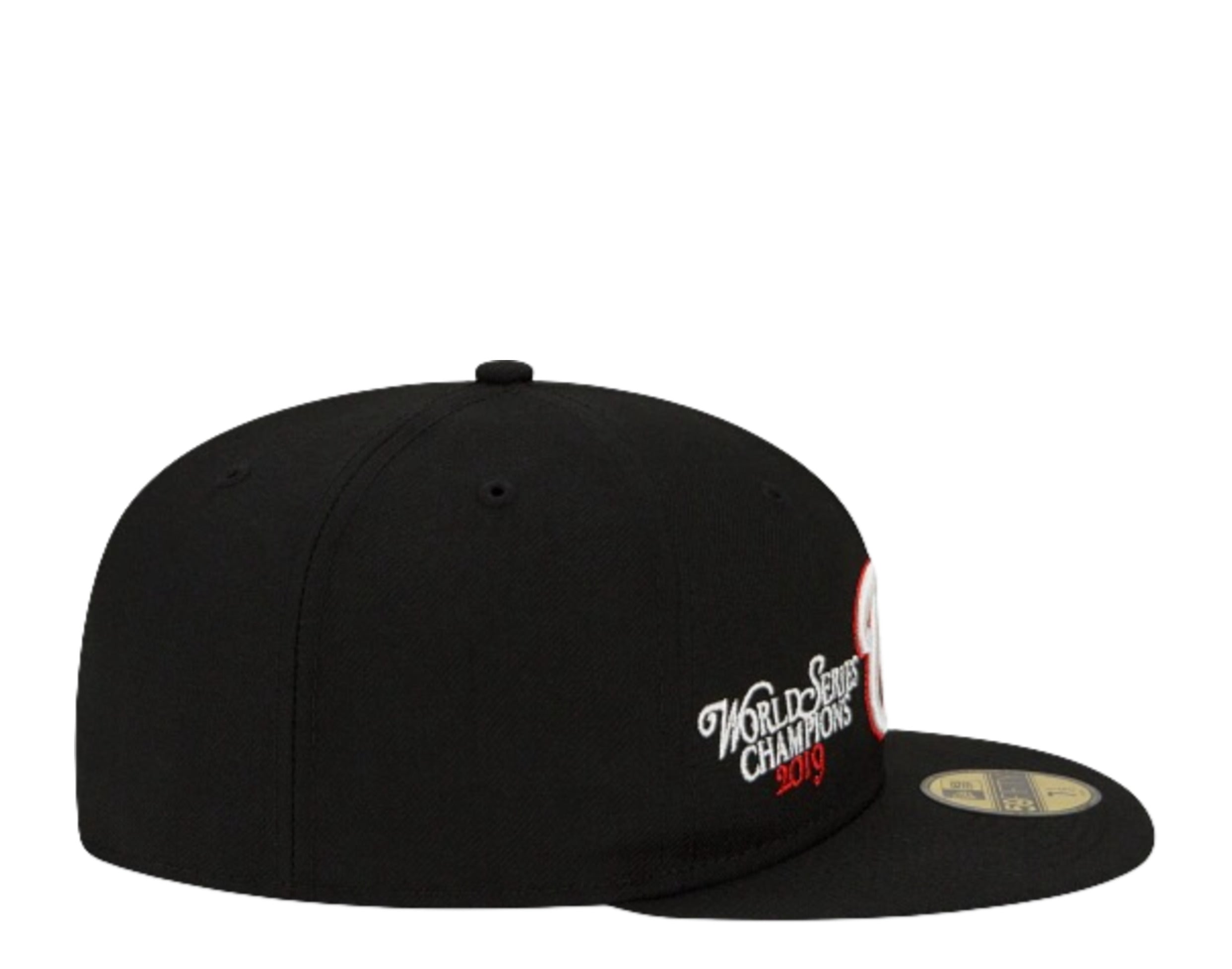 New Era 59Fifty Washington Nationals Champions Fitted Hat