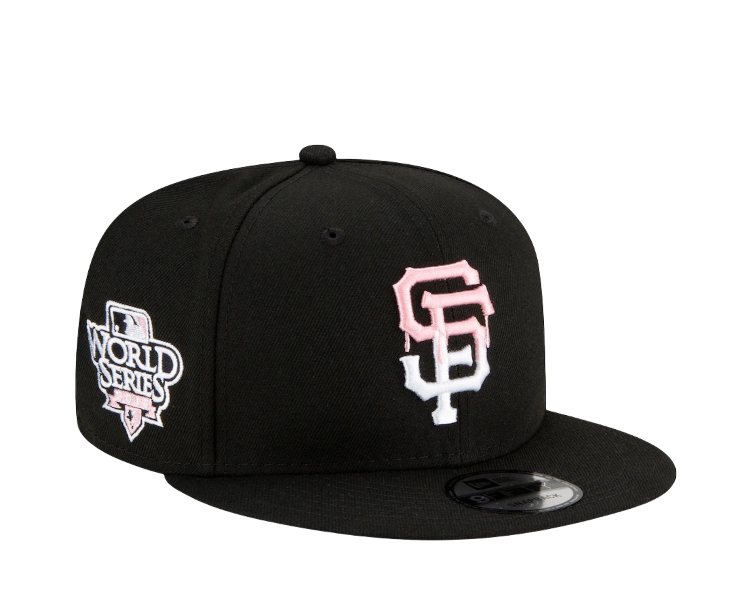 NEW ERA CRUISE SAN FRANCISCO GIANTS FITTED HAT (CHROME/BLACK/PINK) – So  Fresh Clothing