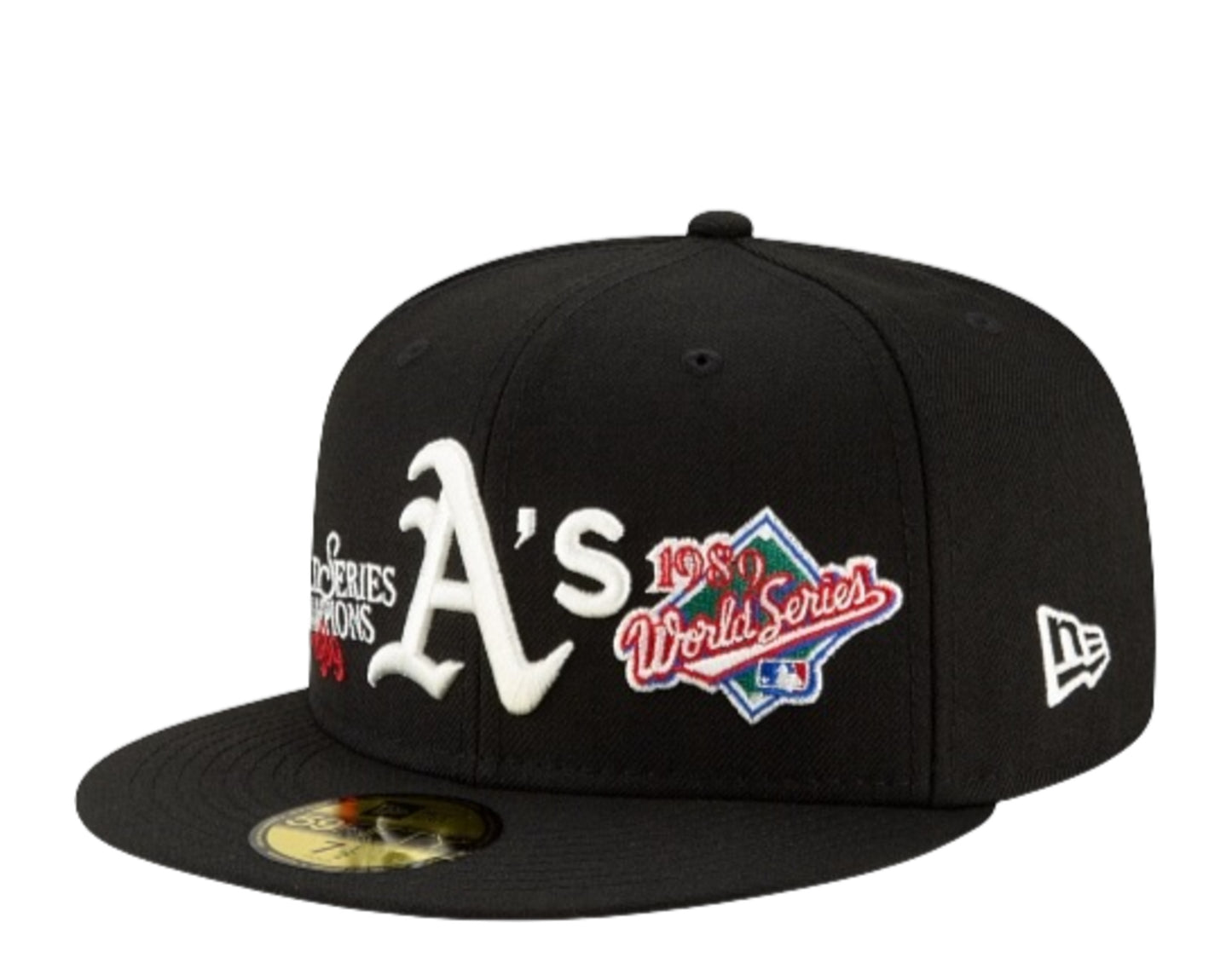 New Era 59Fifty Oakland Athletics Champions Fitted Hat