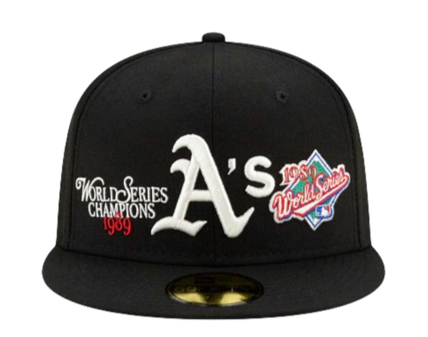 New Era 59Fifty Oakland Athletics Champions Fitted Hat