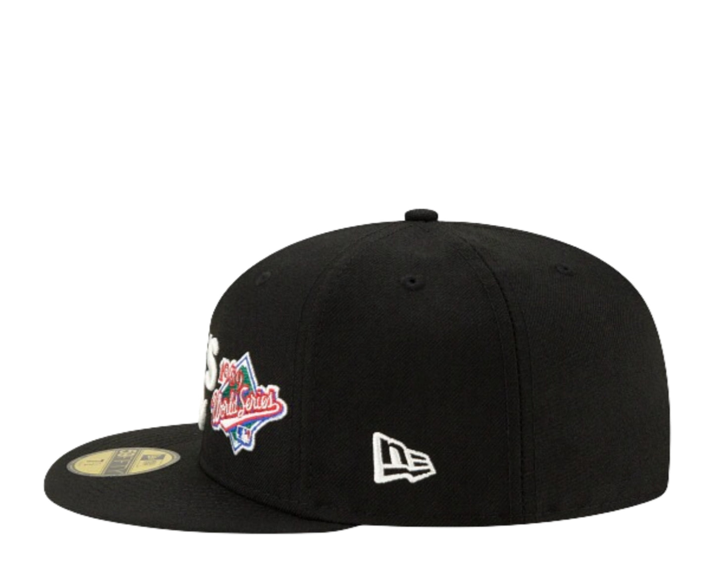 New Era 59Fifty Oakland Athletics Champions Fitted Hat
