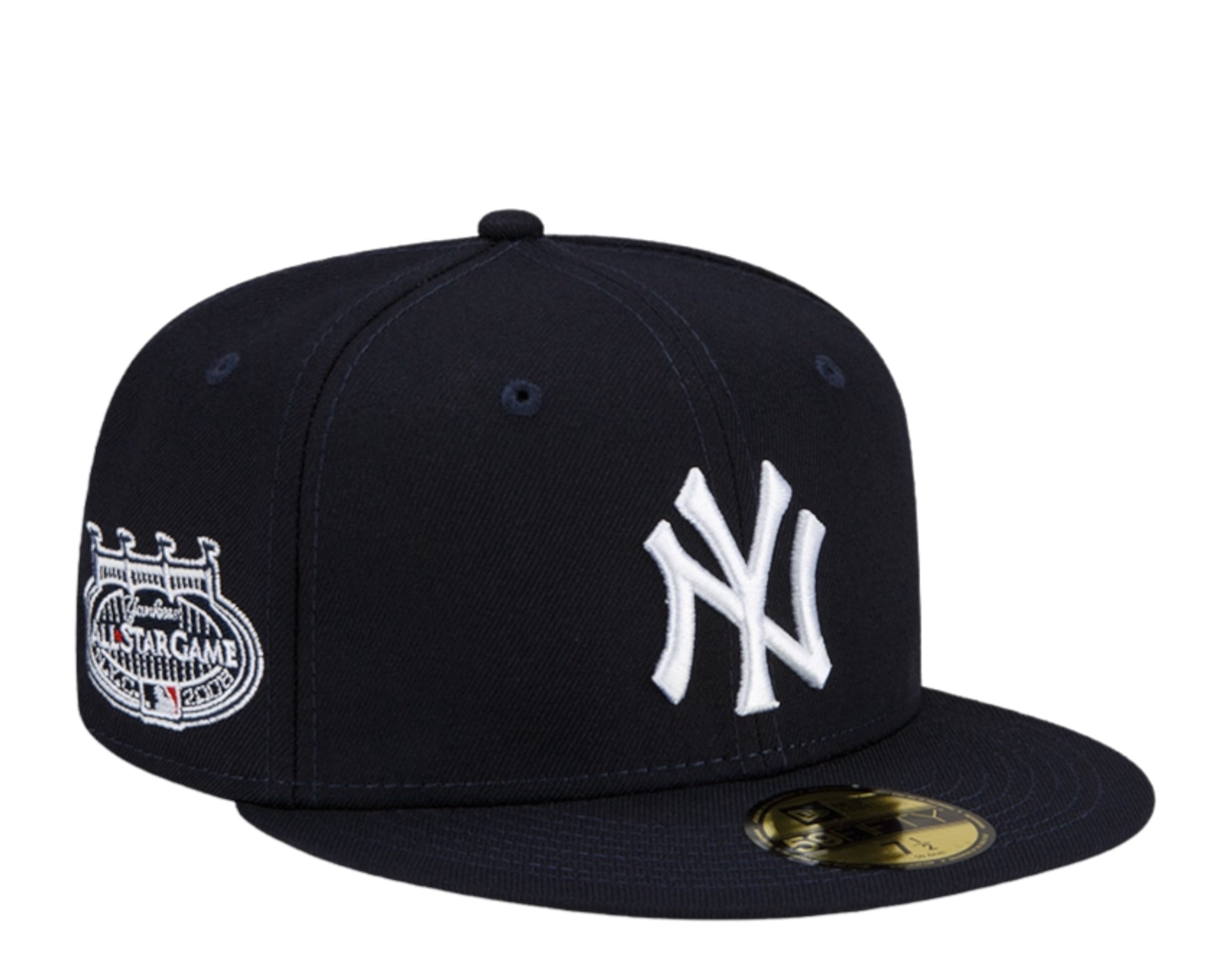 New Era 59Fifty MLB New York Yankees ASG 2008 World Series Patch Up Fitted  Hat