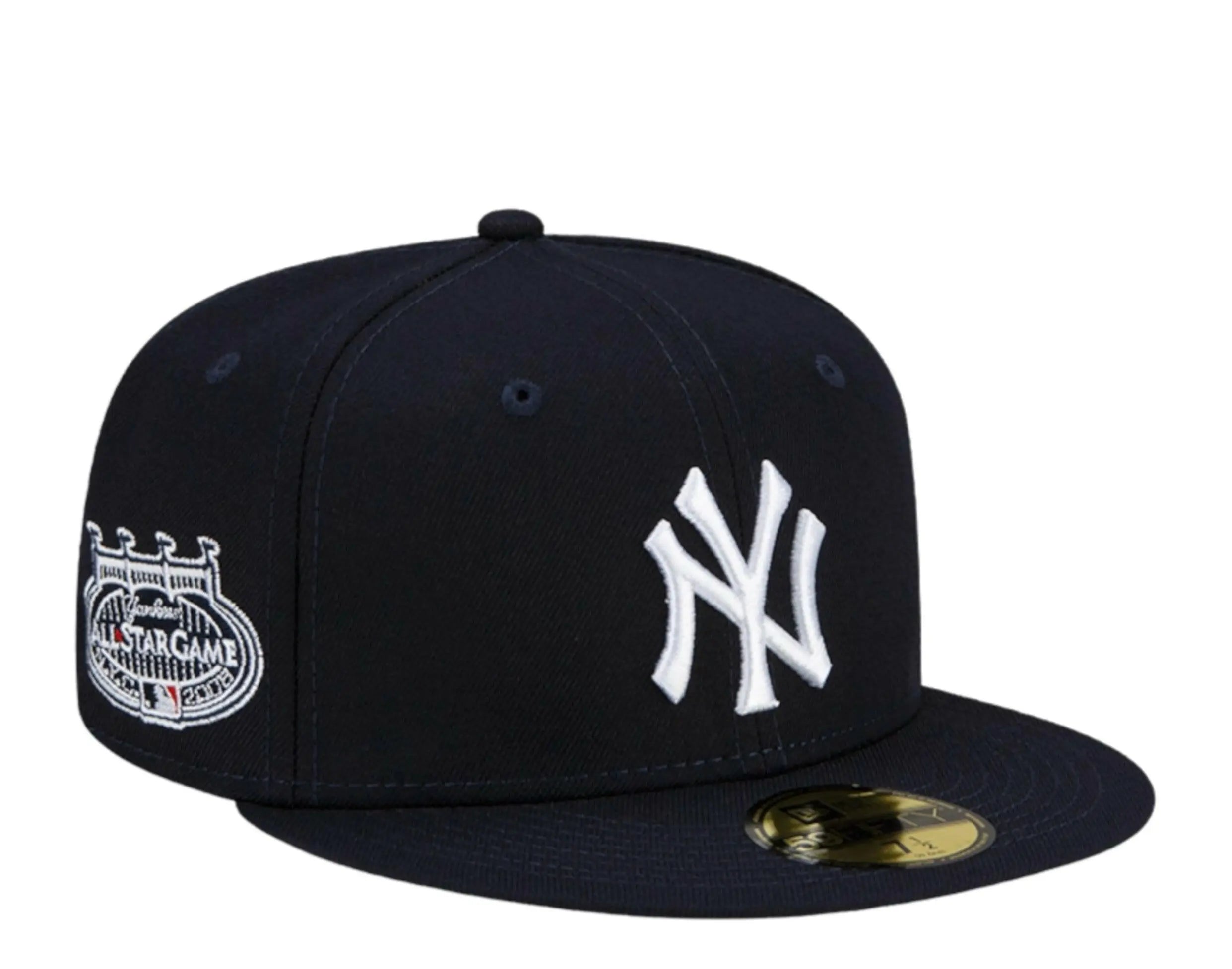 New Era 59Fifty MLB New York Yankees ASG 2008 World Series Patch Up Fitted Hat.