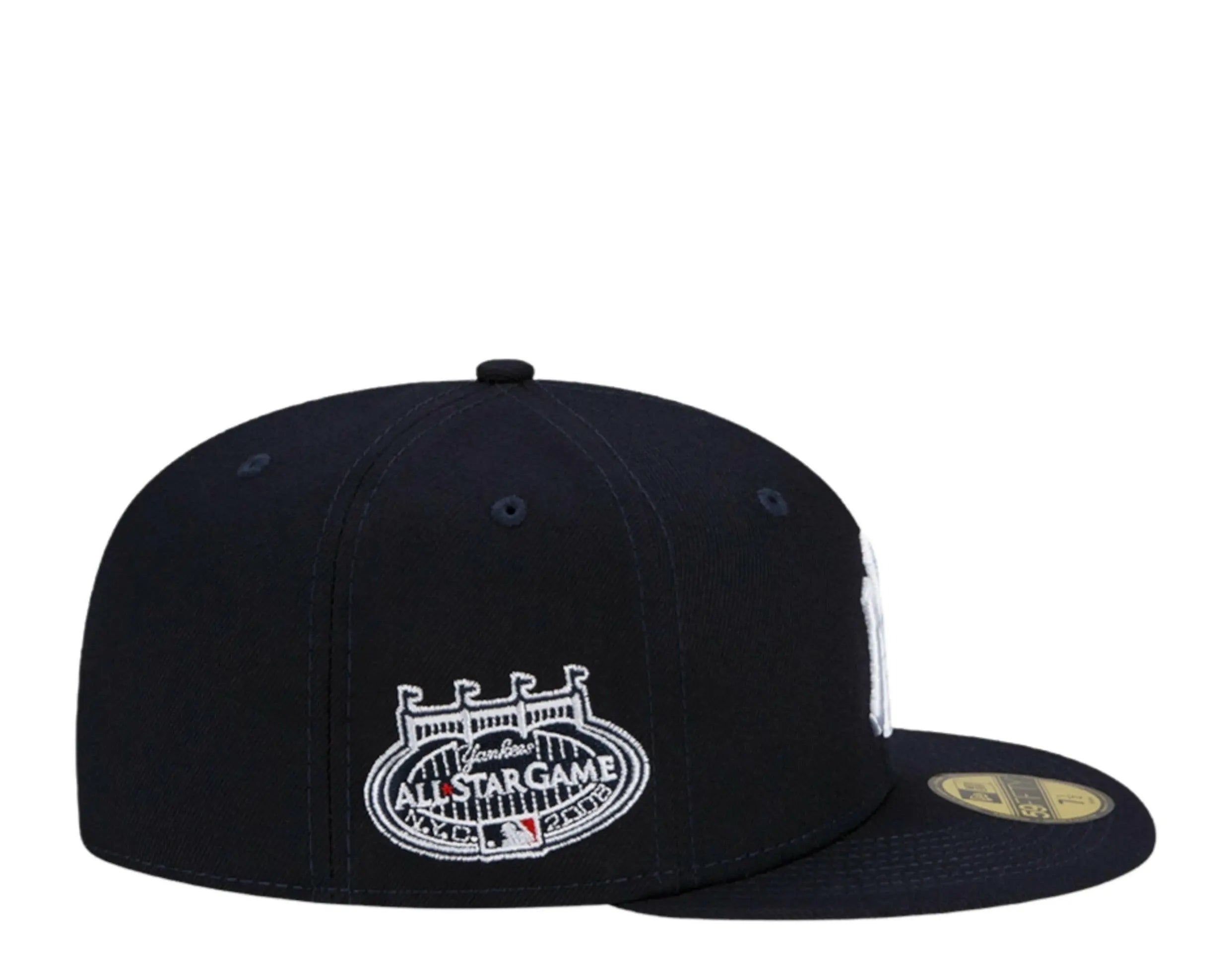 New Era 59Fifty MLB New York Yankees ASG 2008 World Series Patch Up Fitted Hat.