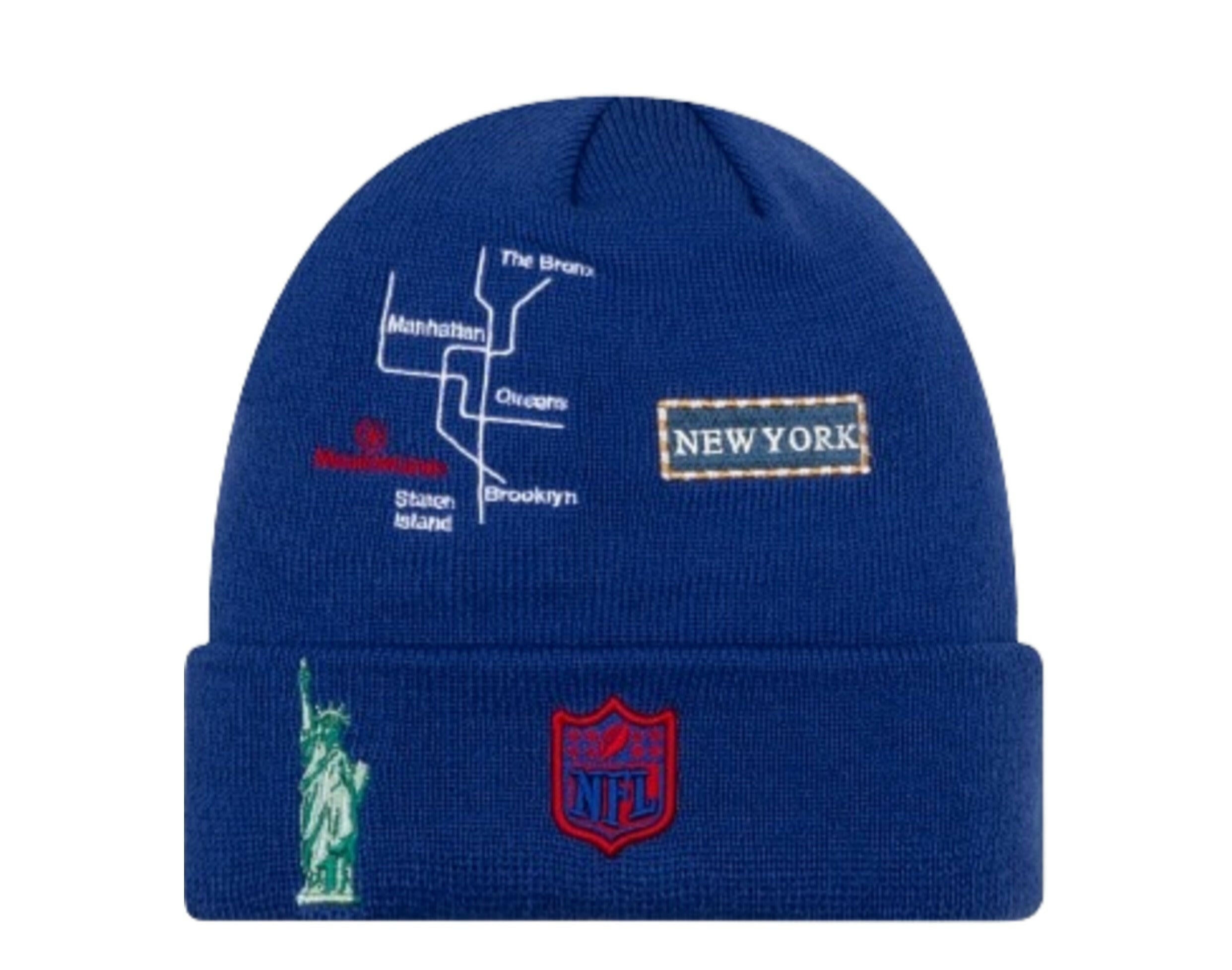 New Era NFL New York Giants City Transit Knit Cuff Beanie.