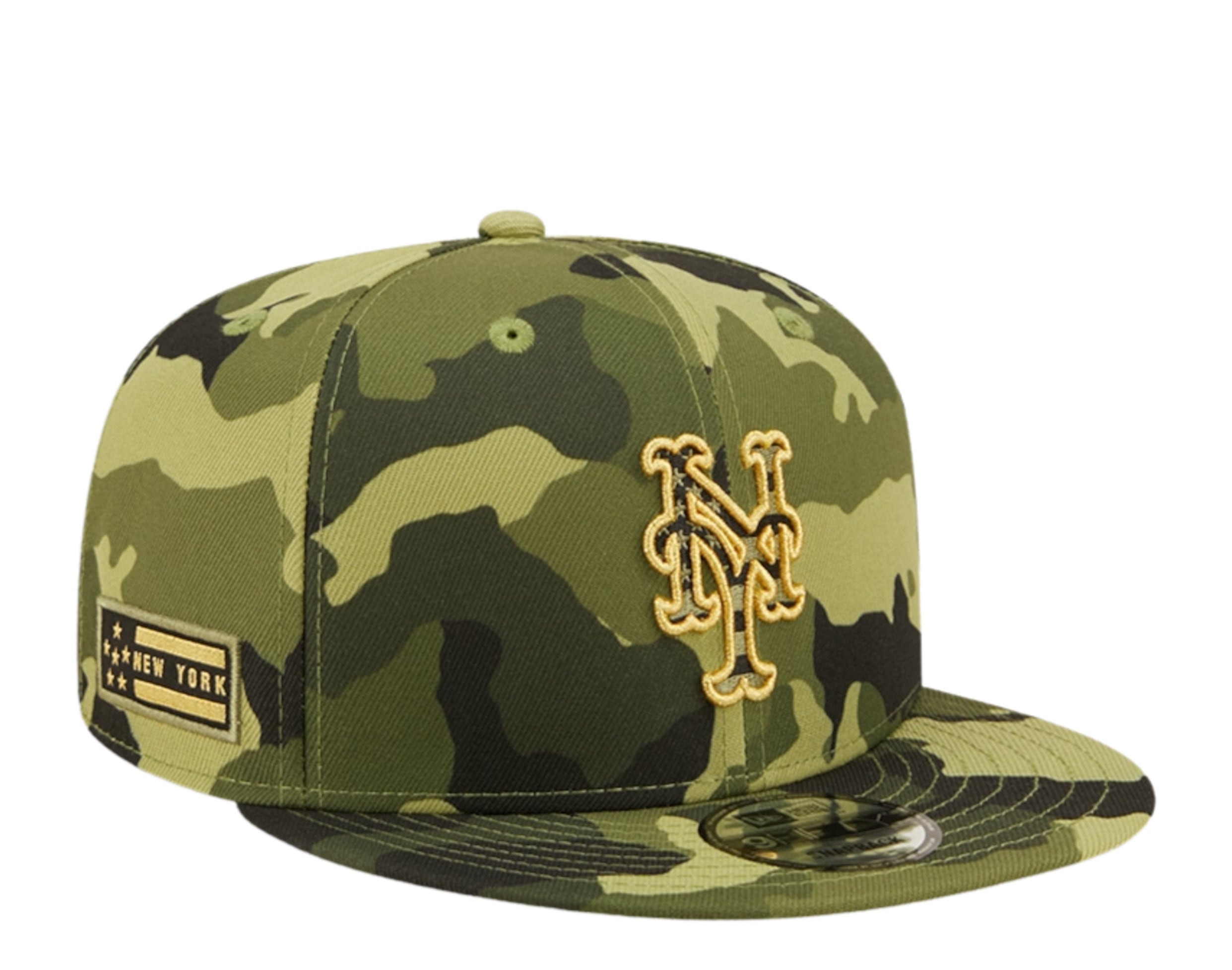 New Era 9Fifty MLB New York Mets Armed Forces Weekend Snapback Hat