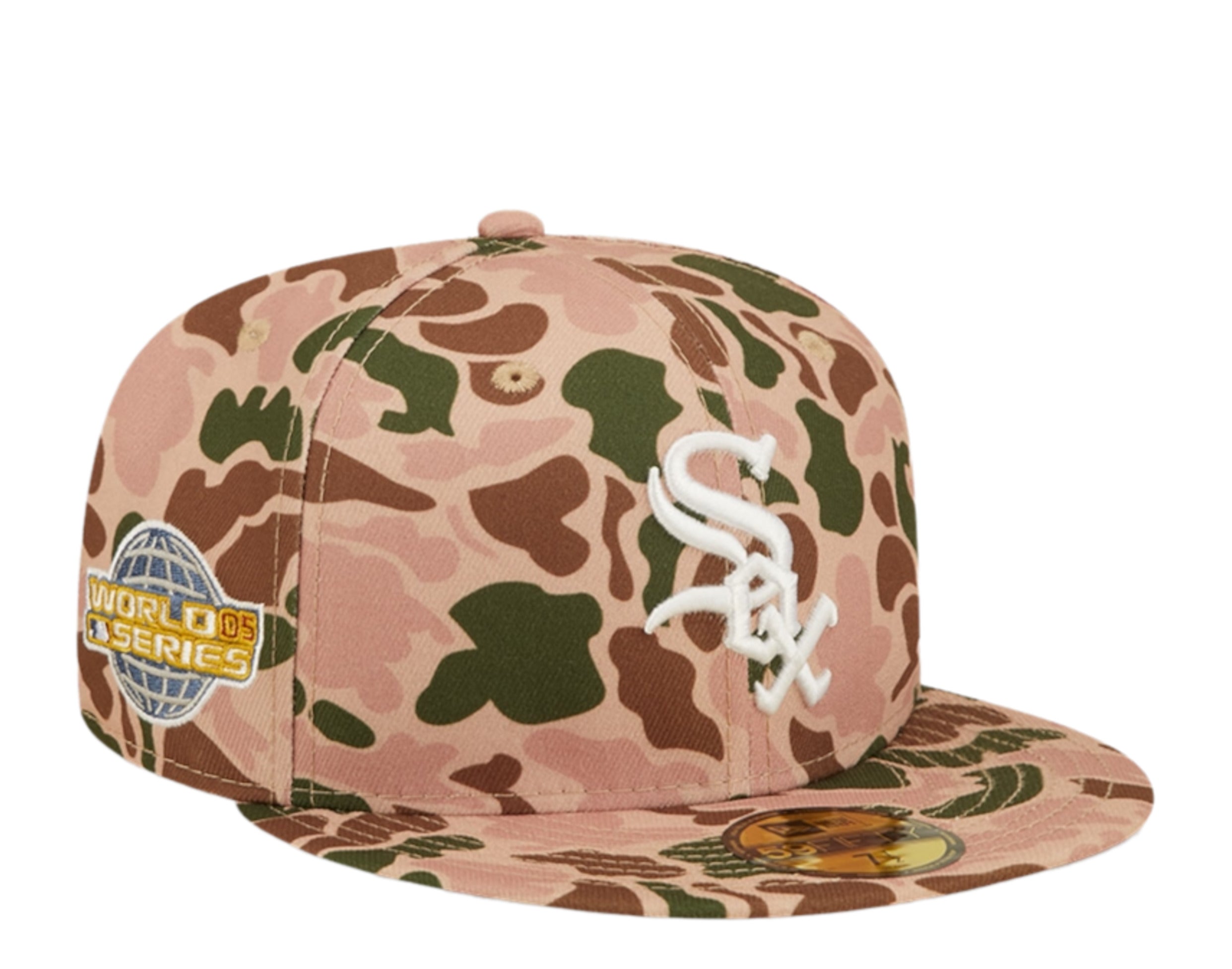 New Era 59Fifty MLB Chicago White Sox Duck Camo Fitted Hat – NYCMode