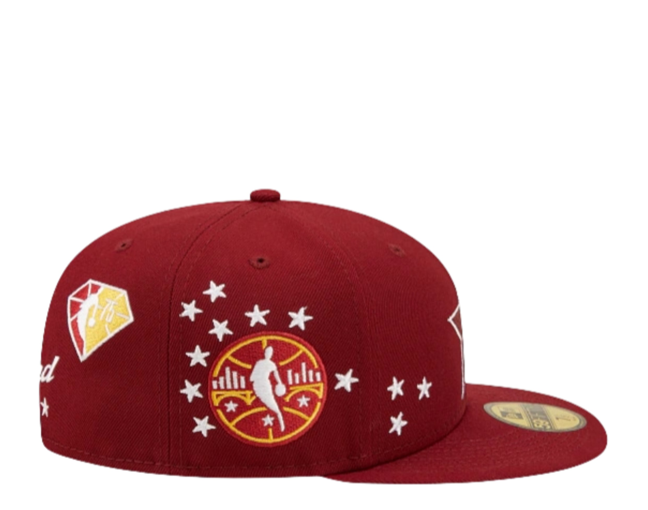 New Era 59Fifty NBA All Star Game City Red Fitted Hat
