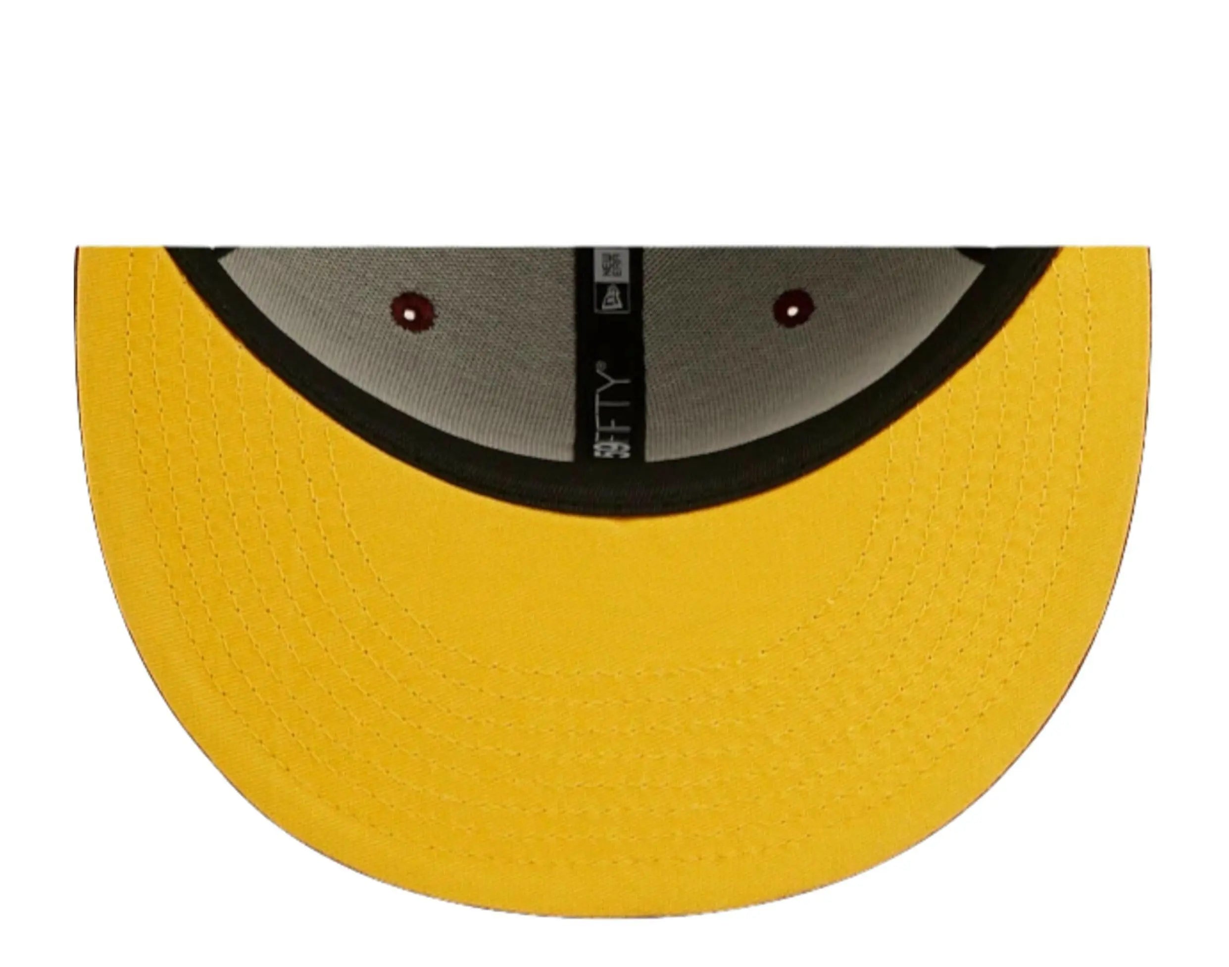 New Era 59Fifty NBA All Star Game City Red Fitted Hat.