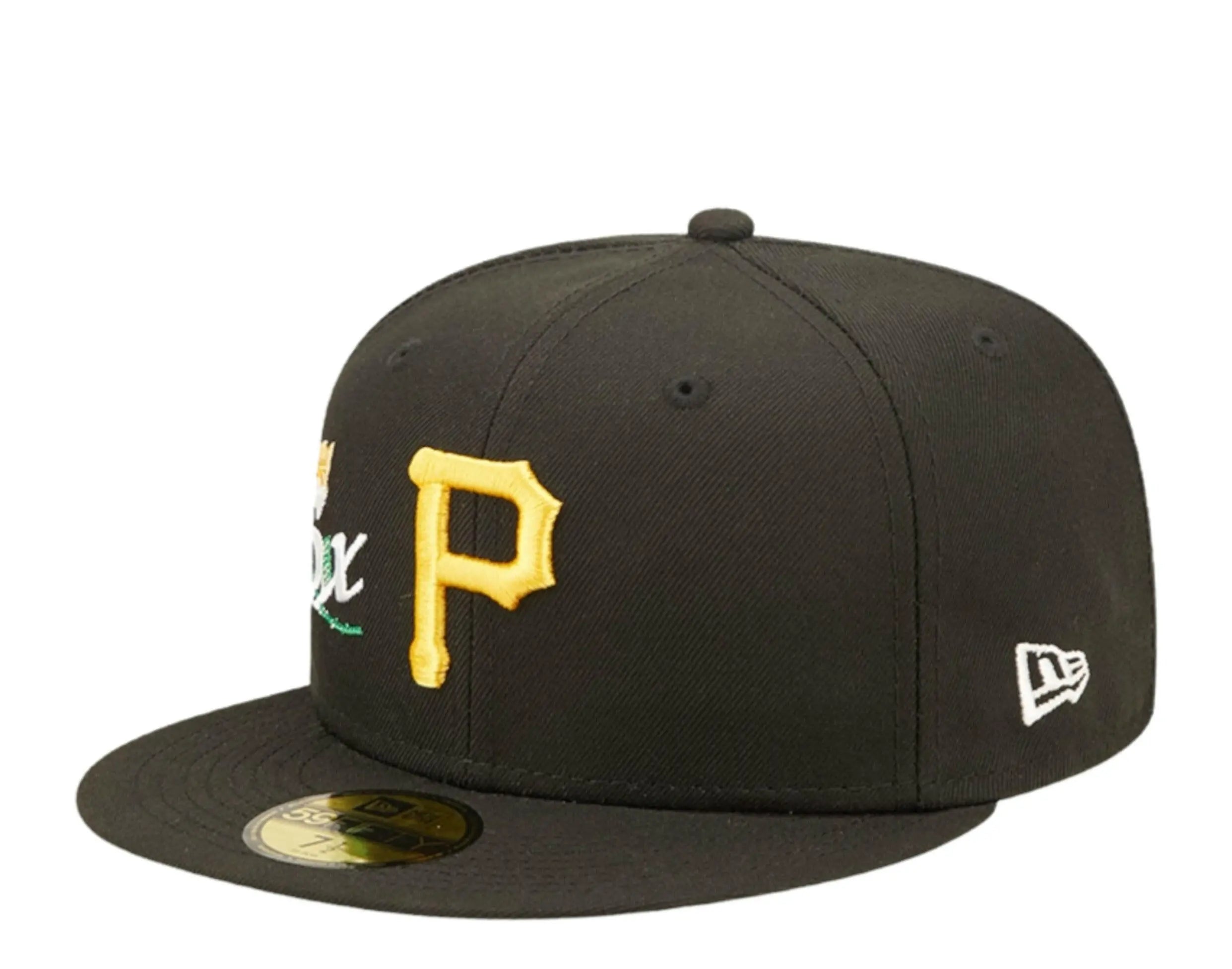New Era 59Fifty MLB Pittsburgh Pirates Crown Champs WS Fitted Hat.