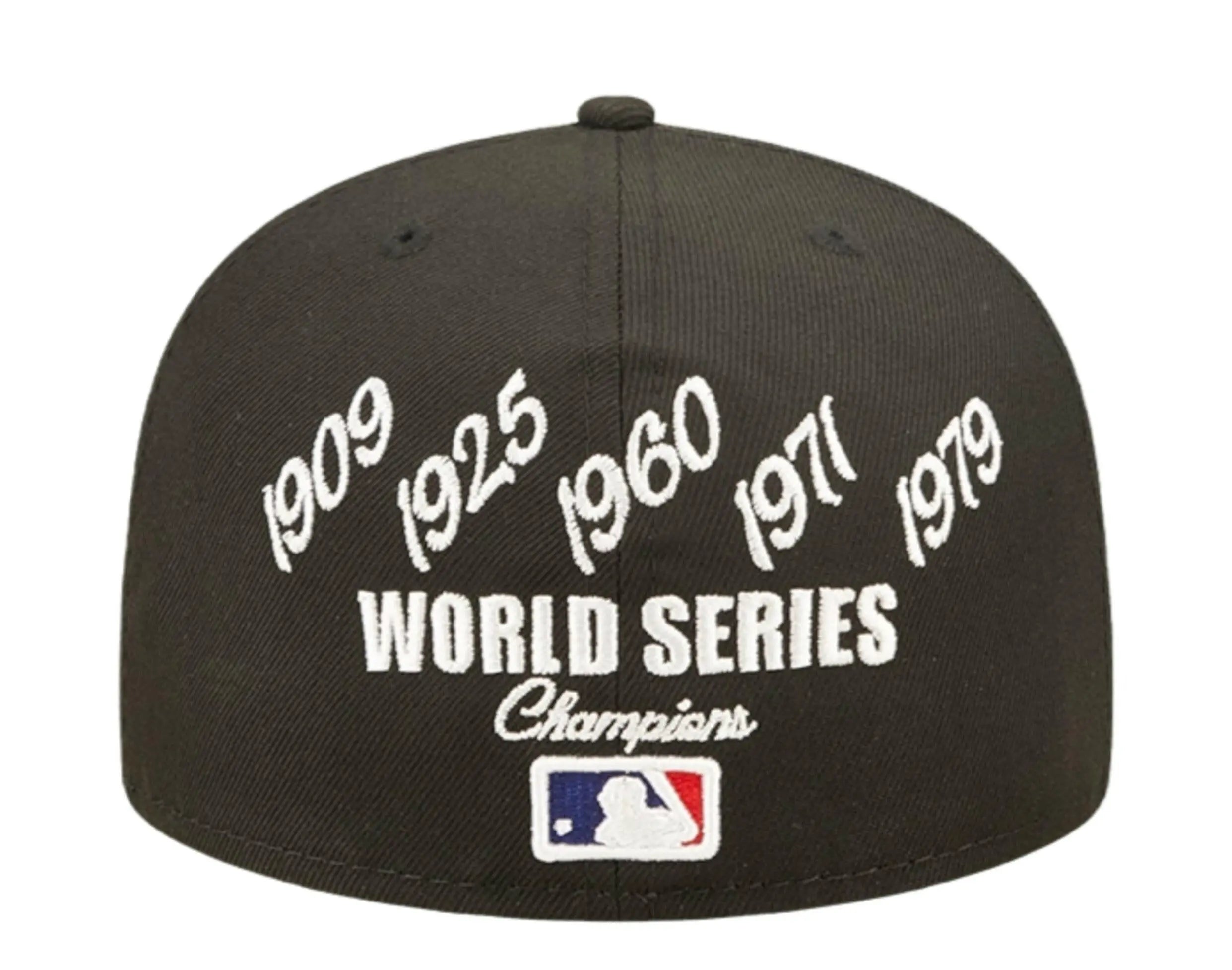 New Era 59Fifty MLB Pittsburgh Pirates Crown Champs WS Fitted Hat.