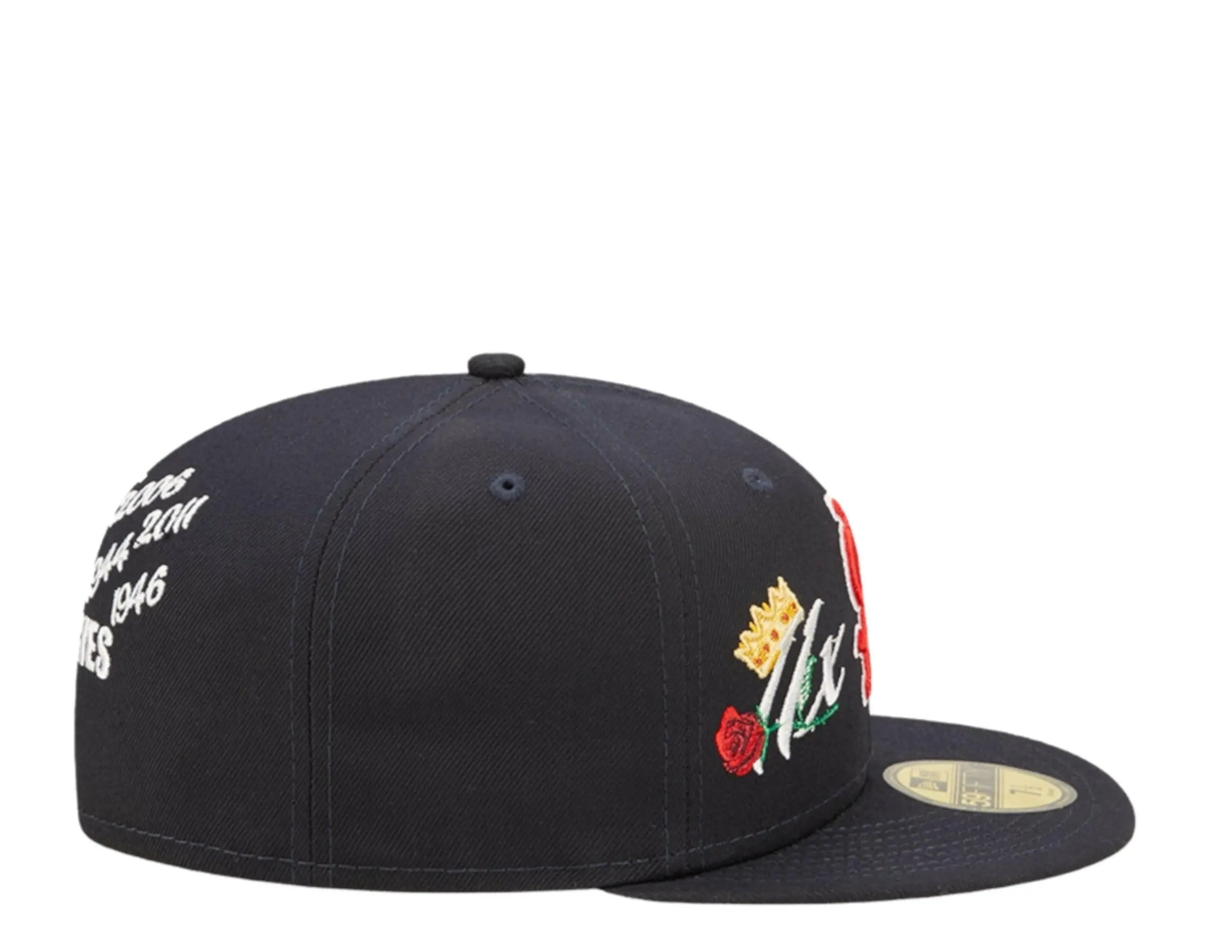 New Era 59Fifty MLB St. Louis Cardinals Crown Champs WS Fitted Hat.