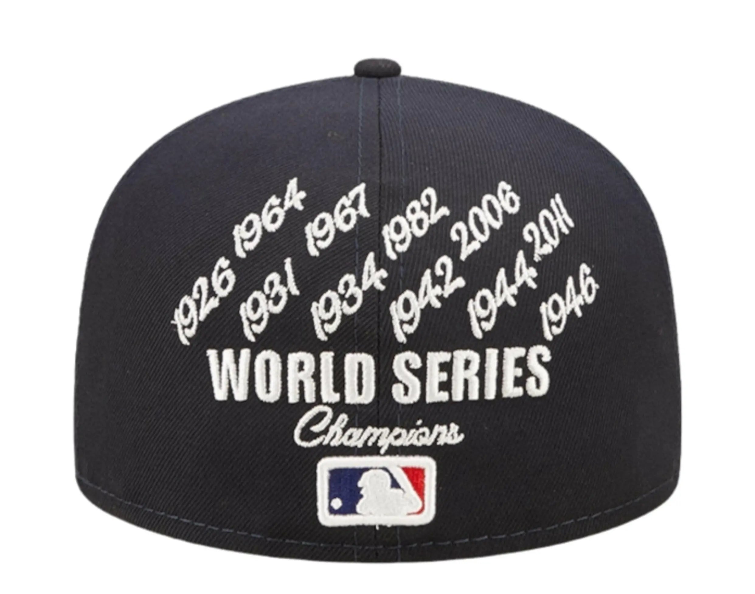 New Era 59Fifty MLB St. Louis Cardinals Crown Champs WS Fitted Hat.