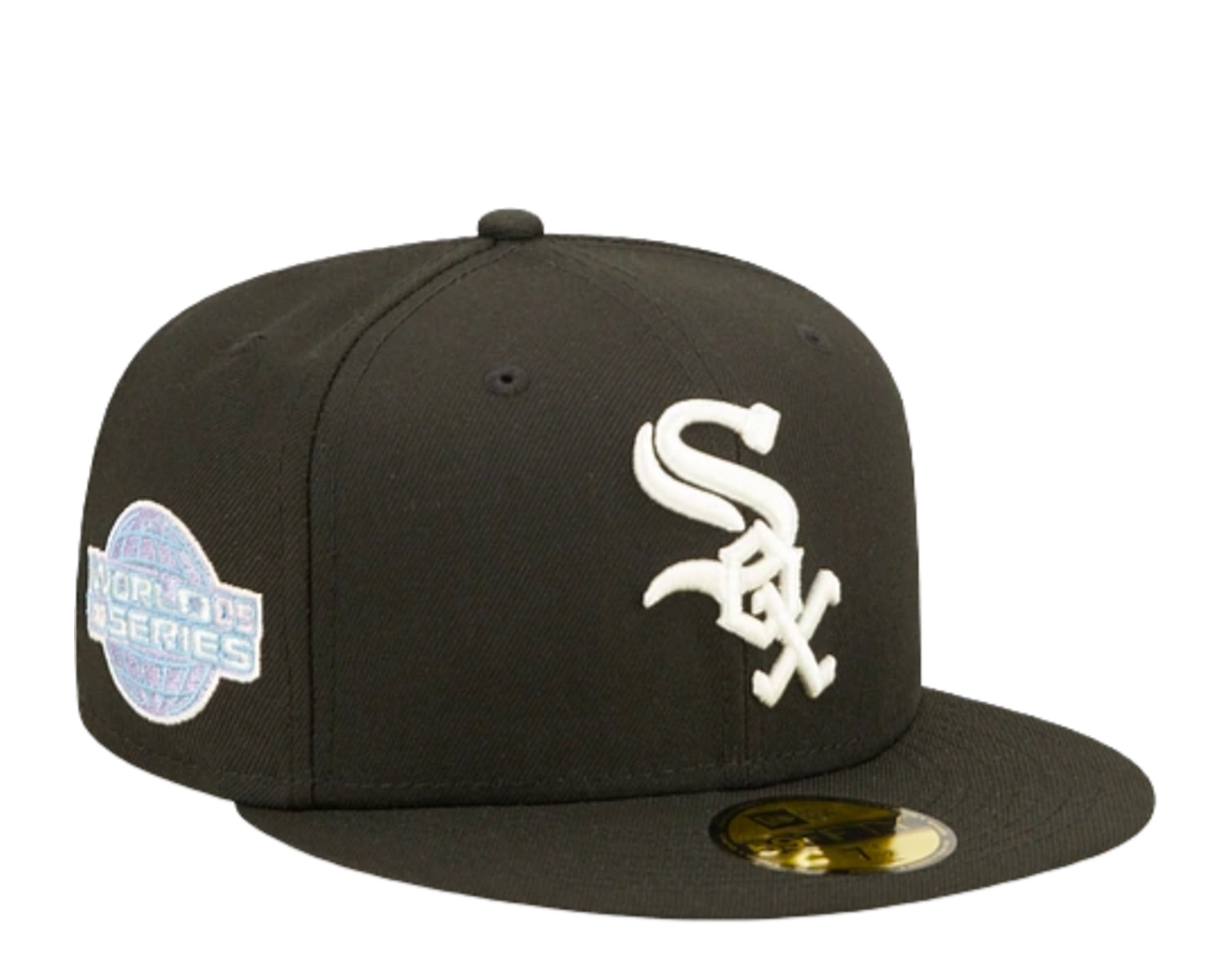 New Era 59FIFTY MLB Chicago White Sox Pop Sweat Fitted Hat 7 5/8