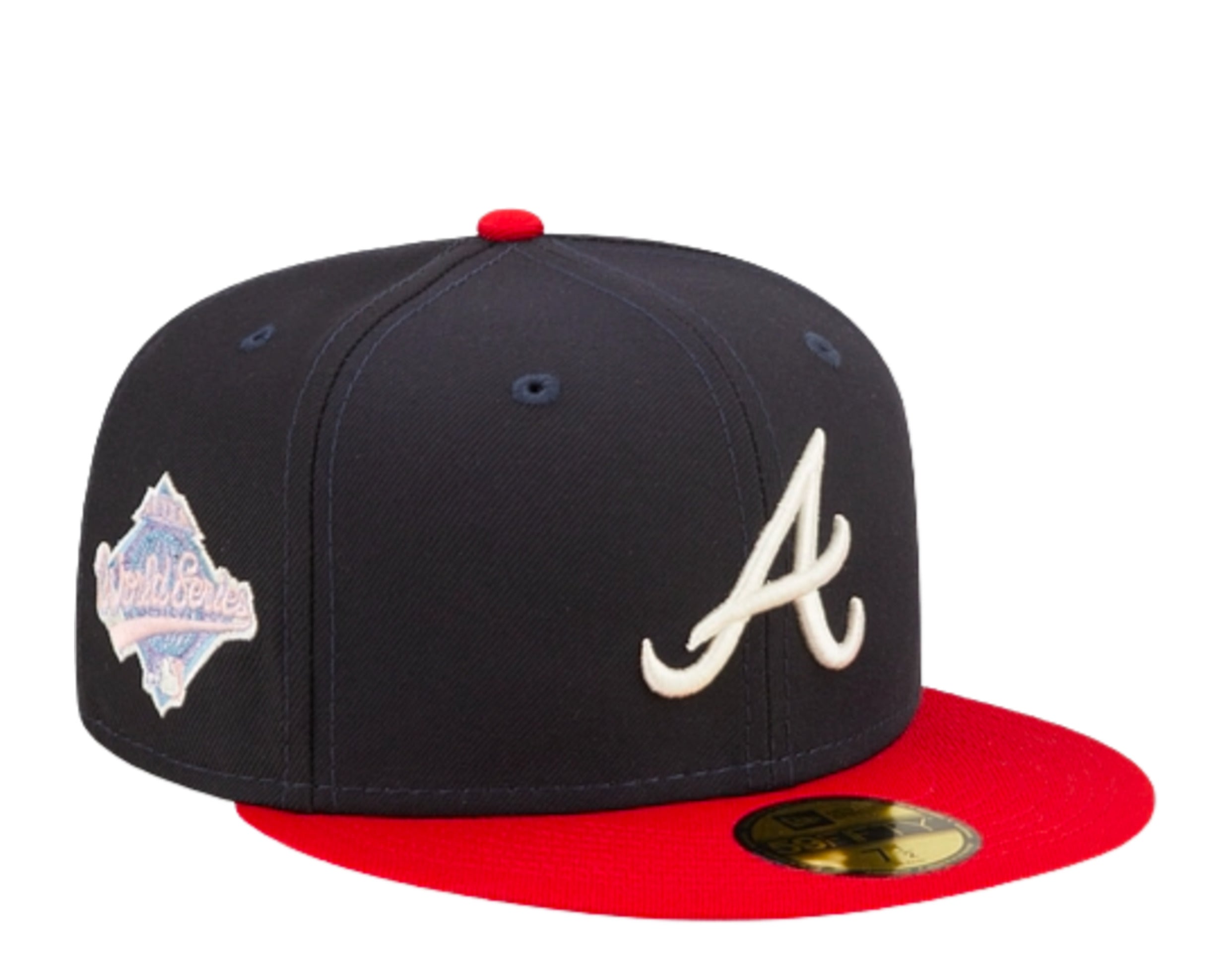 Mitchell & Ness Atlanta Braves City Collection T-Shirt - Gray - S Each
